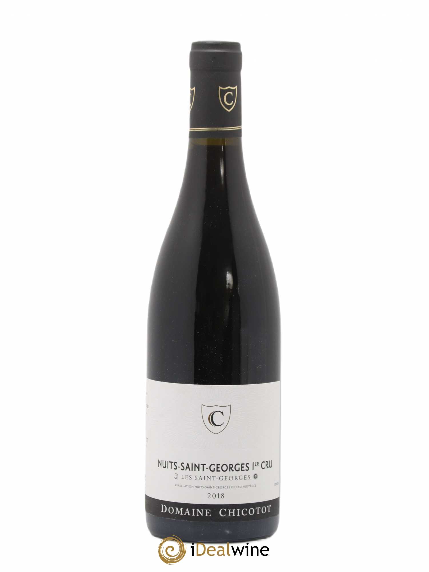 Nuits-Saint-Georges 1er Cru Les Saint-Georges Chicotot 2018 - Lot de 1 bouteille - 0