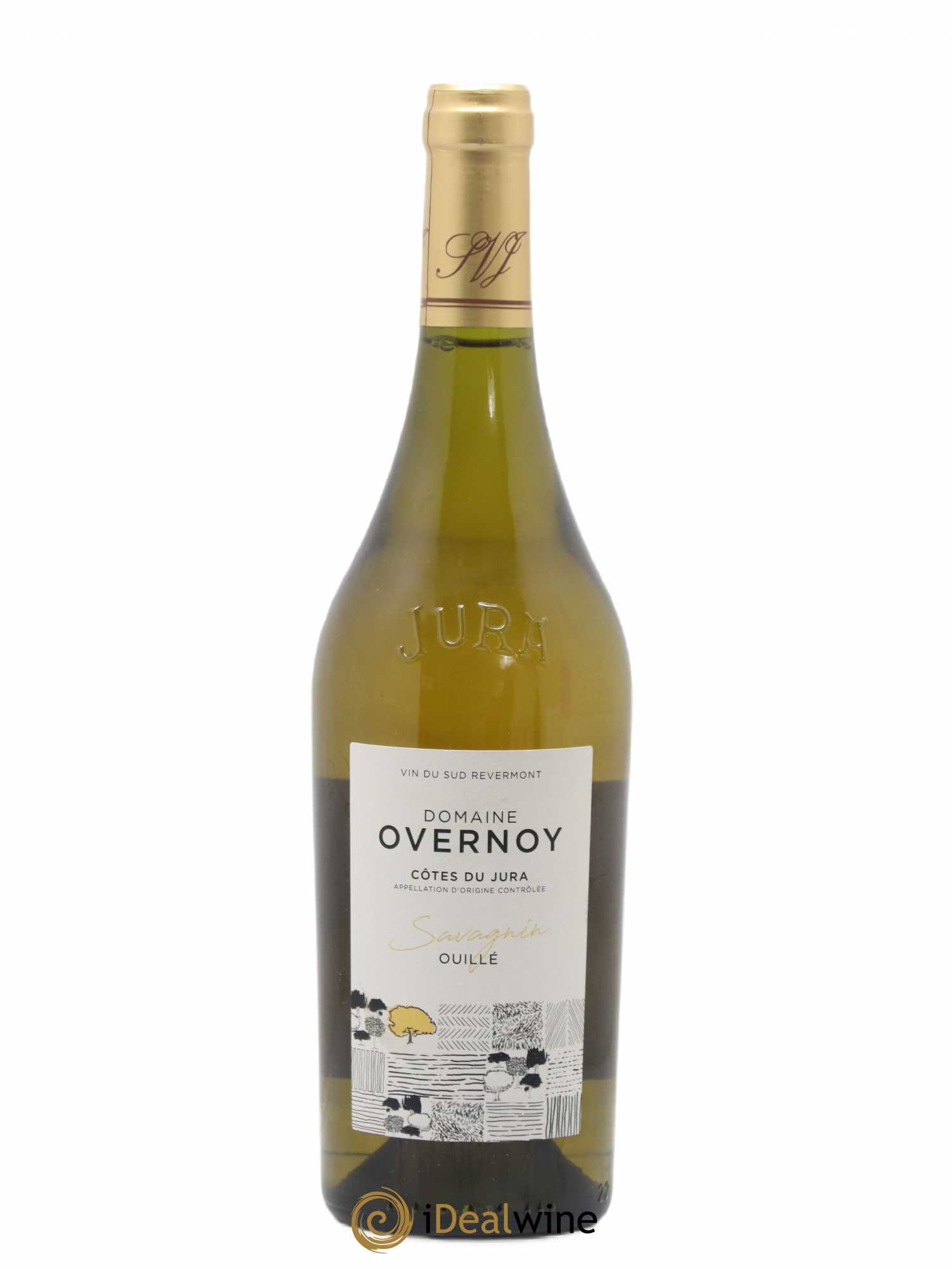 Côtes du Jura Savagnin Ouillé 3 ans Guillaume Overnoy 2016 - Lot de 1 bouteille - 0