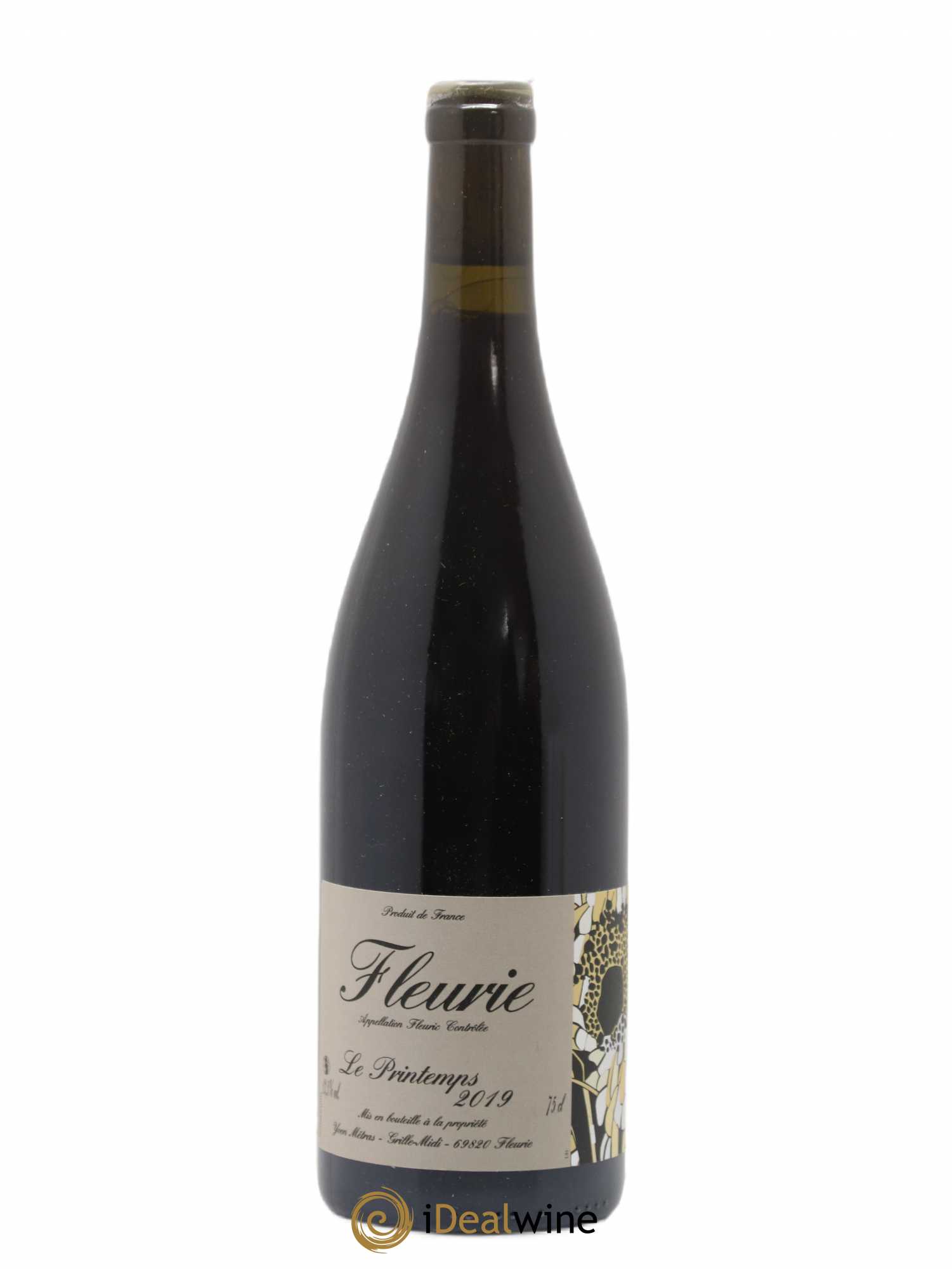 Fleurie Le Printemps Yvon Métras 2019 - Lot de 1 bouteille - 0