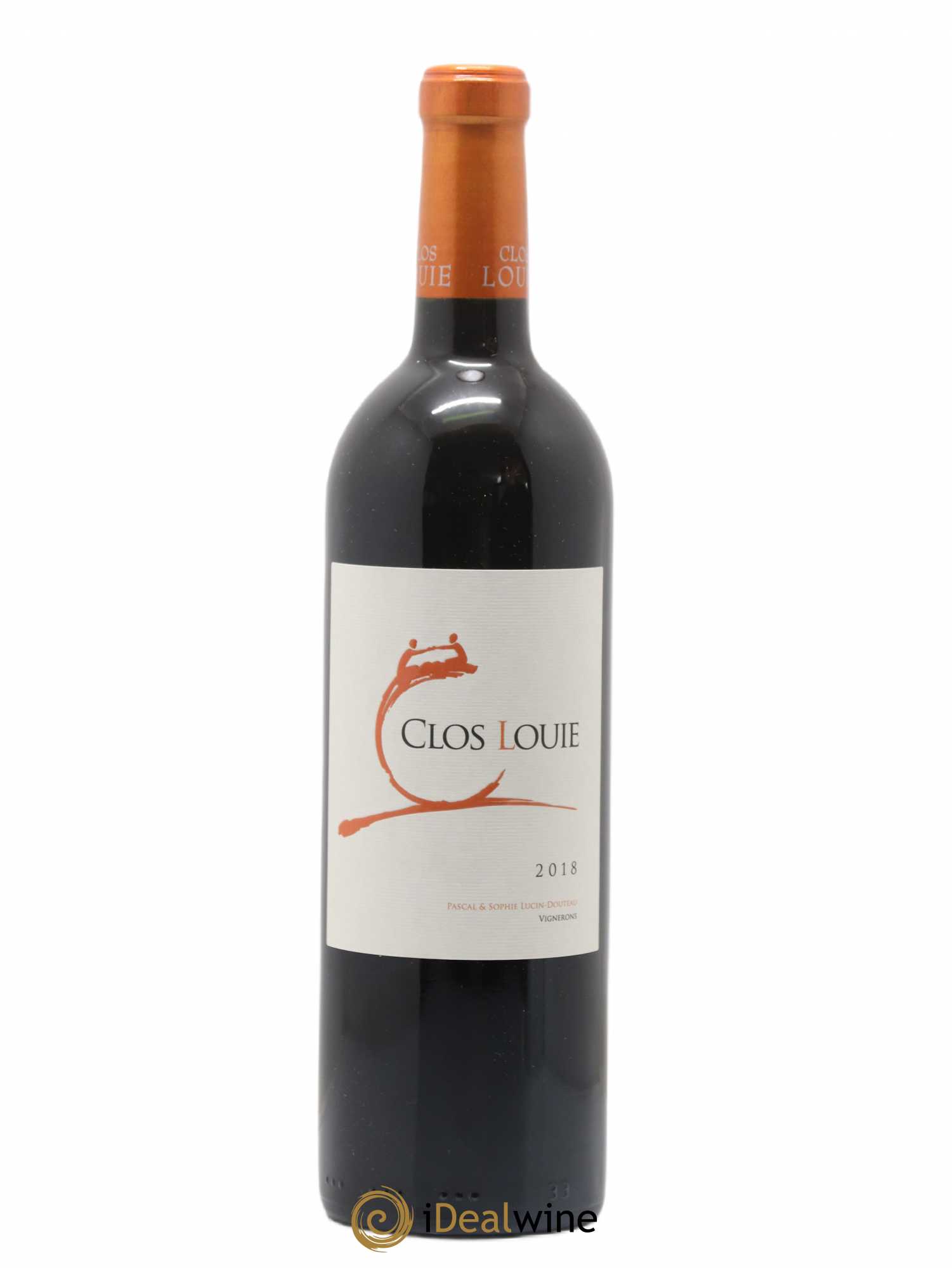 Castillon-Côtes-de-Bordeaux (Côtes-de-Castillon) Clos Louie 2018 - Lot de 1 bouteille - 0