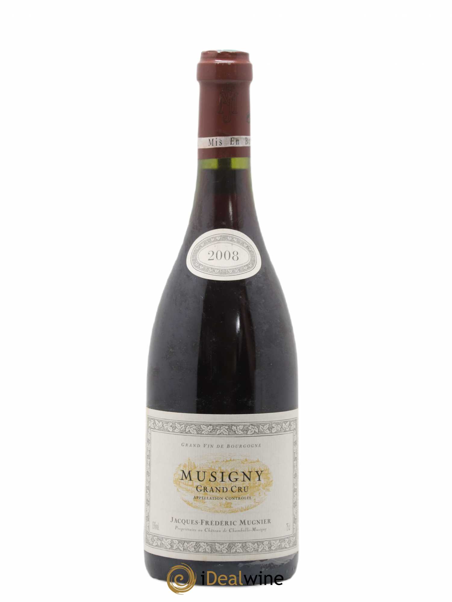 Musigny Grand Cru Jacques-Frédéric Mugnier 2008 - Lot de 1 bouteille - 0