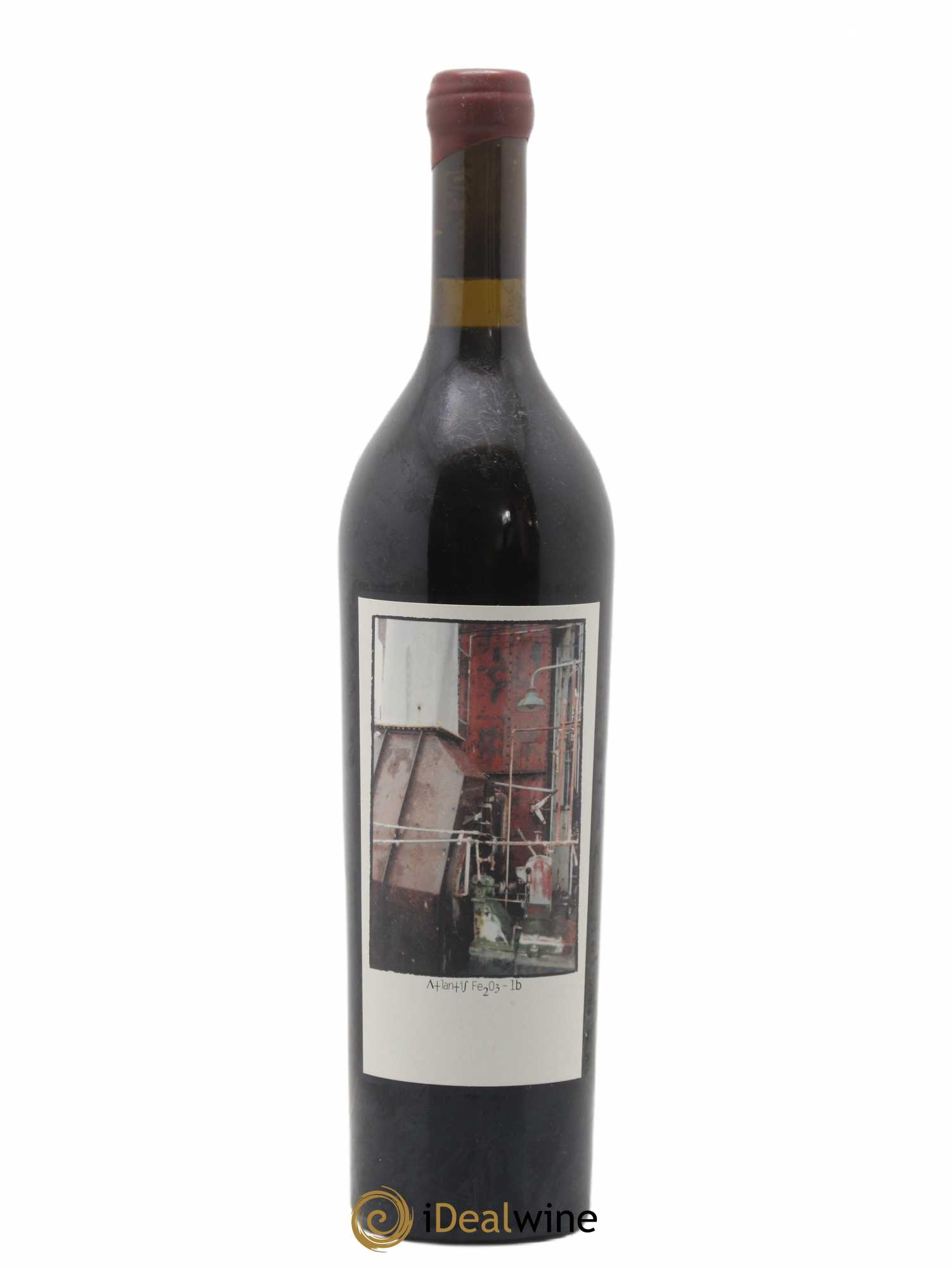 USA Californie Atlantis Fe2O3 Syrah Sine Qua Non 2005 - Posten von 1 Flasche - 0