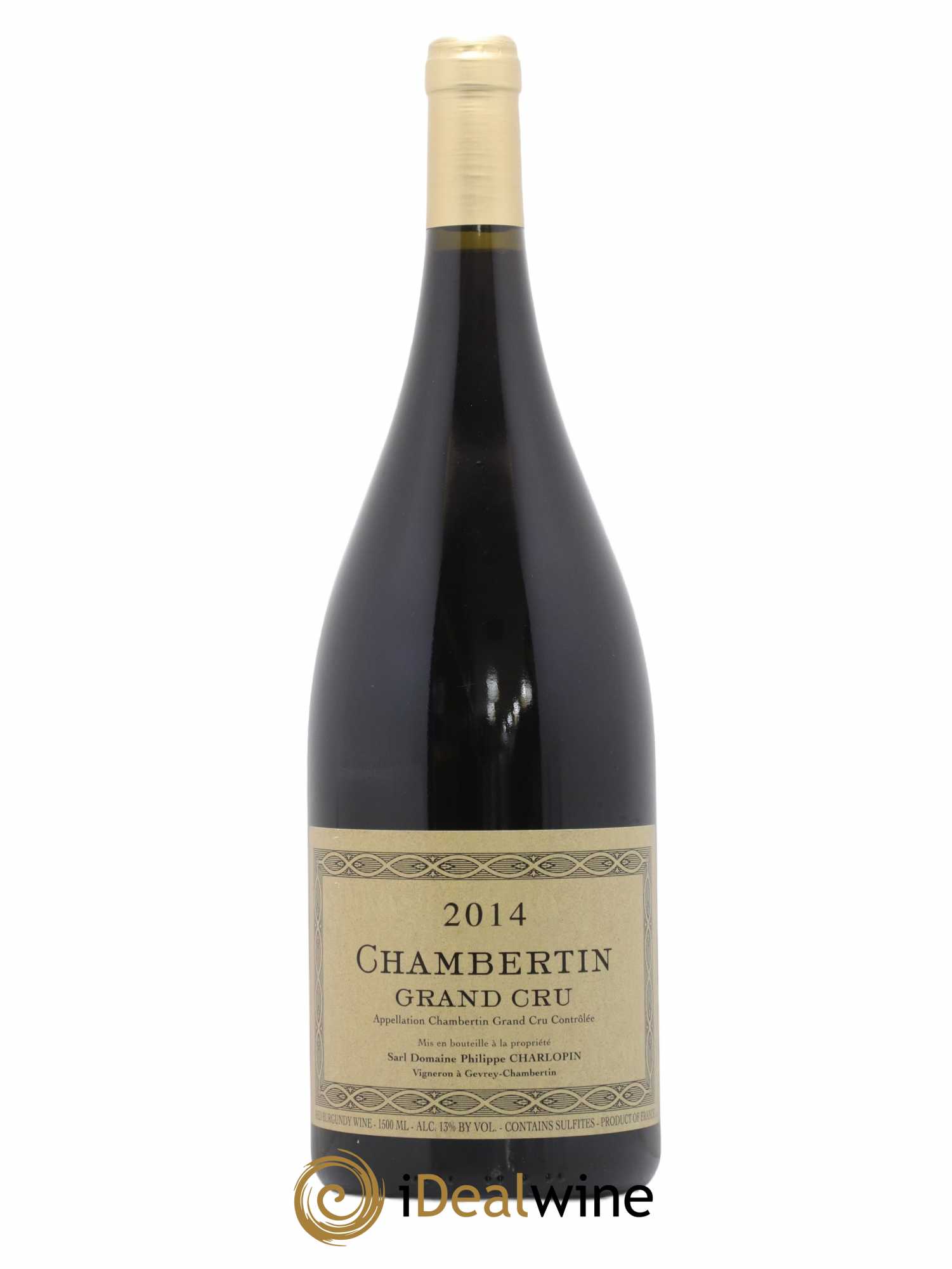 Chambertin Grand Cru Charlopin-Parizot 2014 - Lot de 1 magnum - 0