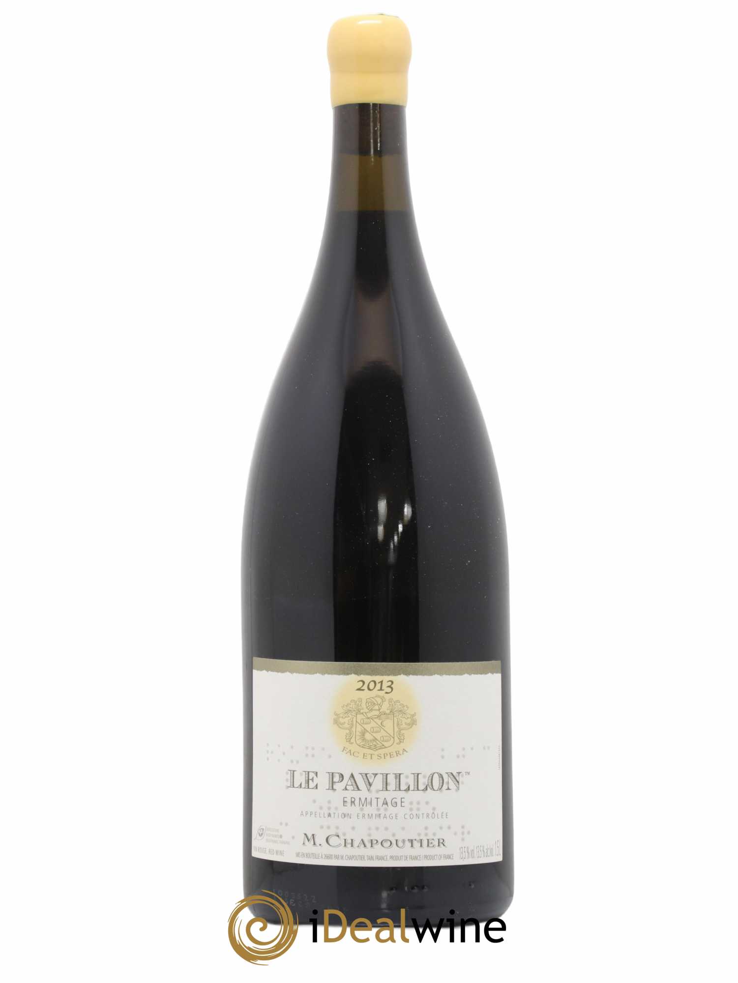 Hermitage Ermitage Le Pavillon Chapoutier 2013 - Lot de 1 magnum - 0
