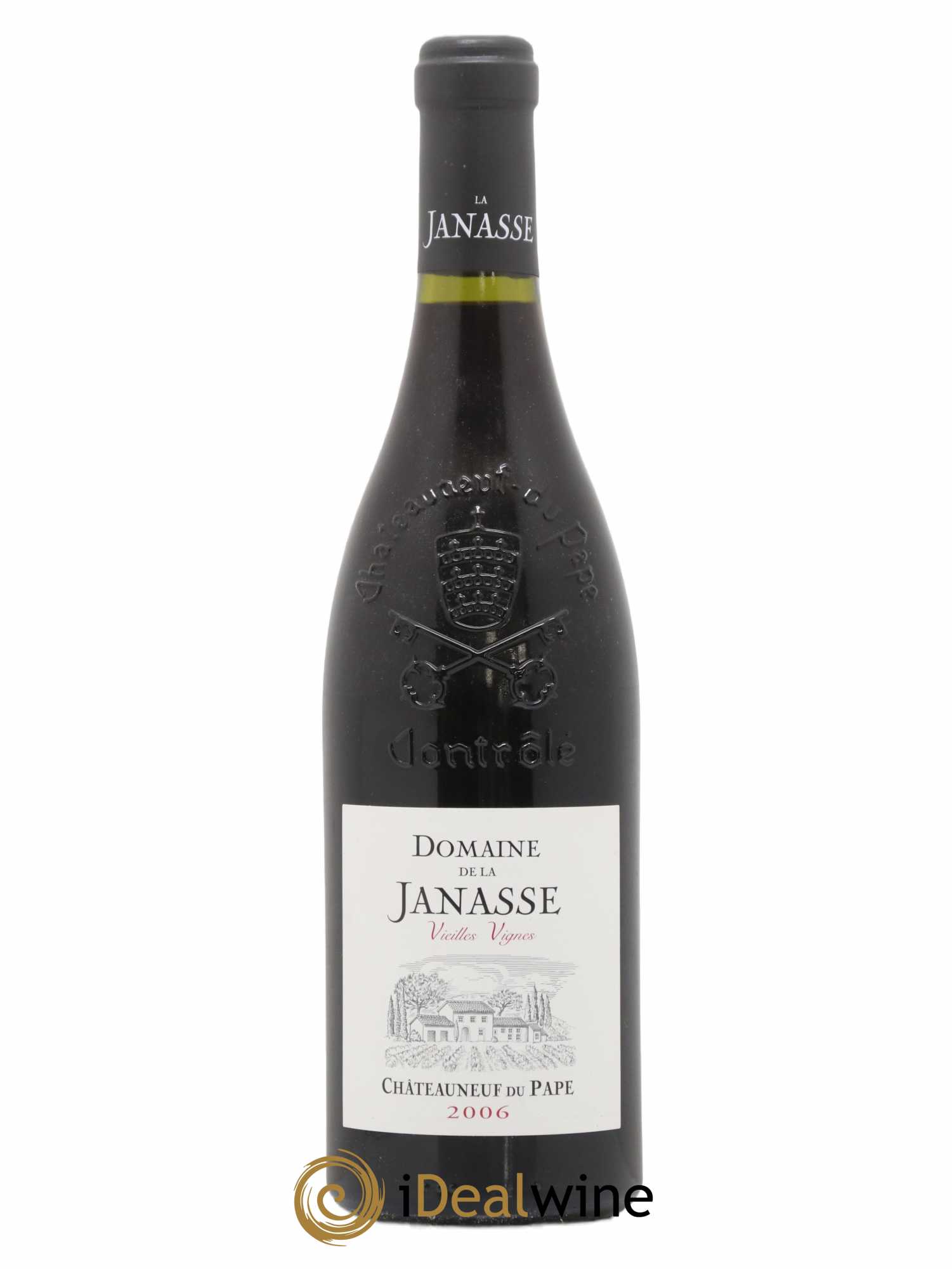 Châteauneuf-du-Pape Cuvée Vieilles Vignes La Janasse (Domaine de) 2006 - Lot de 1 bouteille - 0