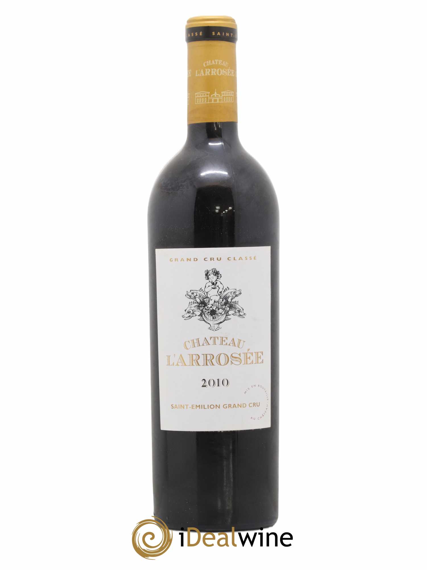 Château l' Arrosée Grand Cru Classé 2010 - Lot de 1 bouteille - 0