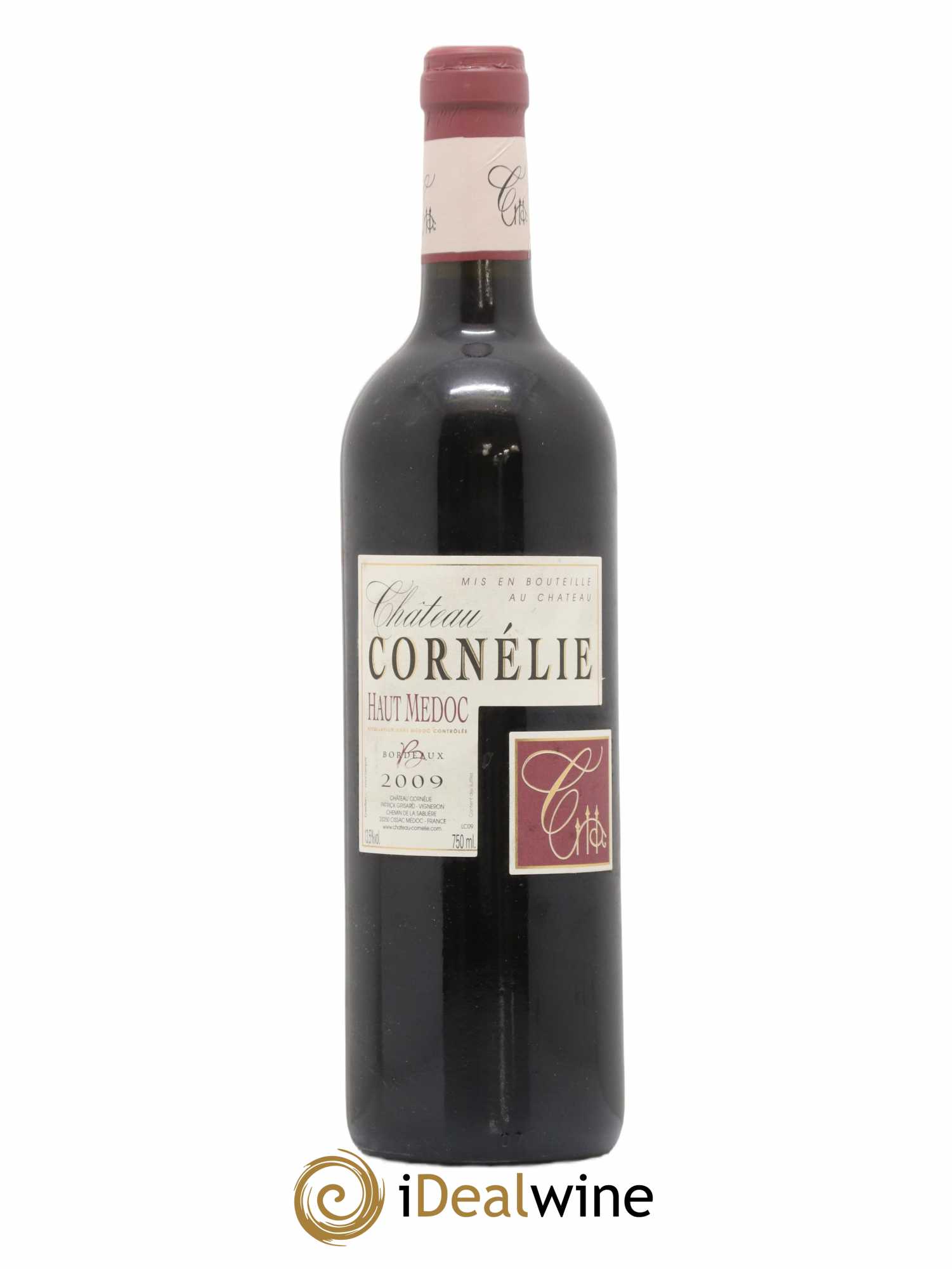 Haut Médoc Château Cornélie 2009 - Lot de 1 bouteille - 0