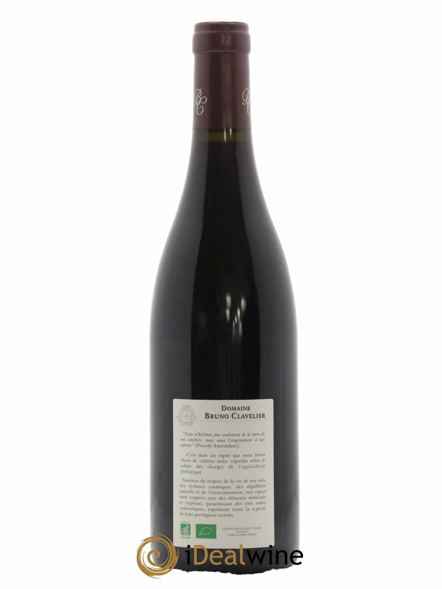 Vosne-Romanée 1er Cru Les Beaux Monts Vieilles vignes  Bruno Clavelier 2015 - Lot de 1 bouteille - 1