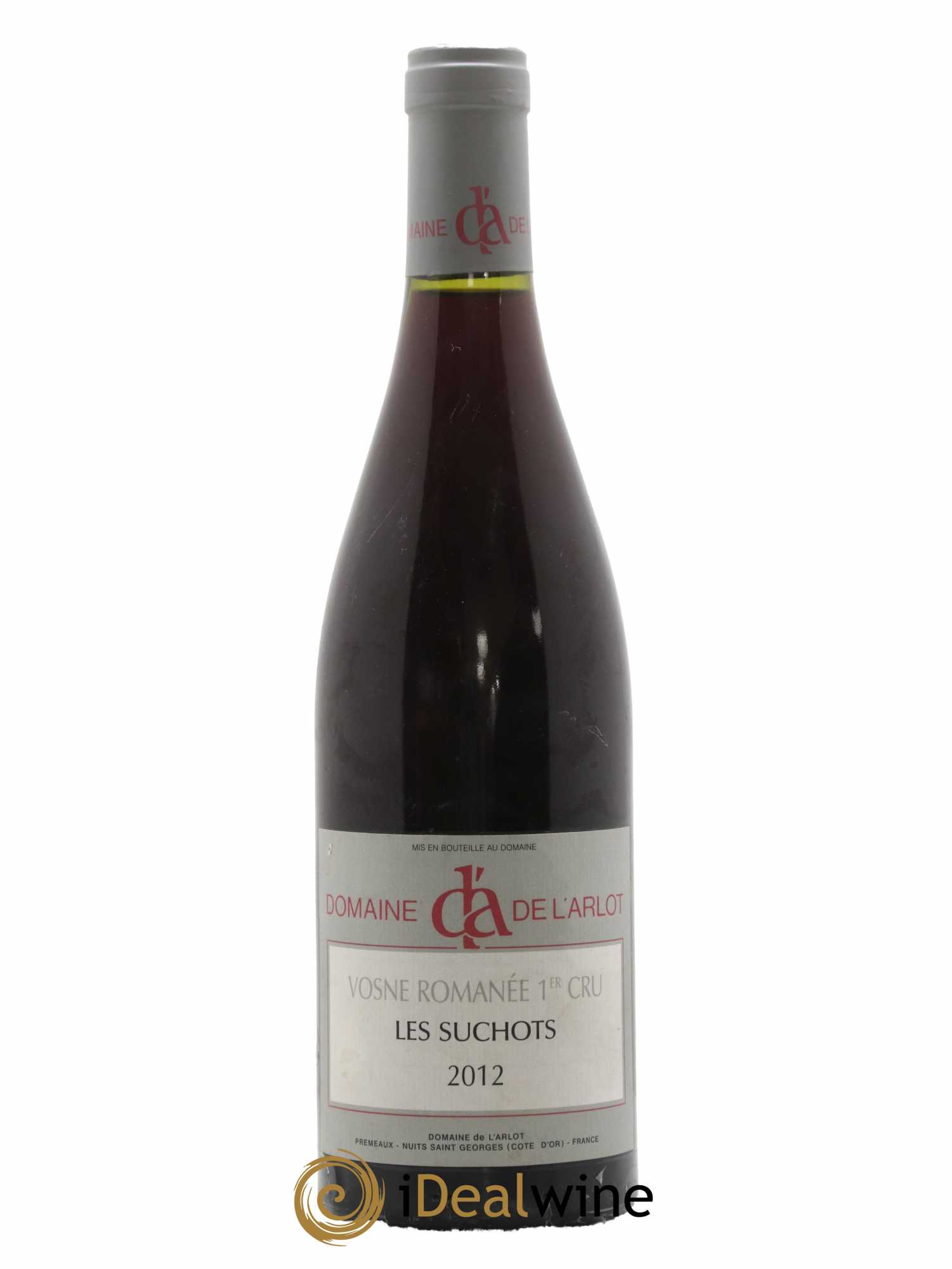 Vosne-Romanée 1er Cru Les Suchots Domaine de l'Arlot 2012 - Lot de 1 bouteille - 0