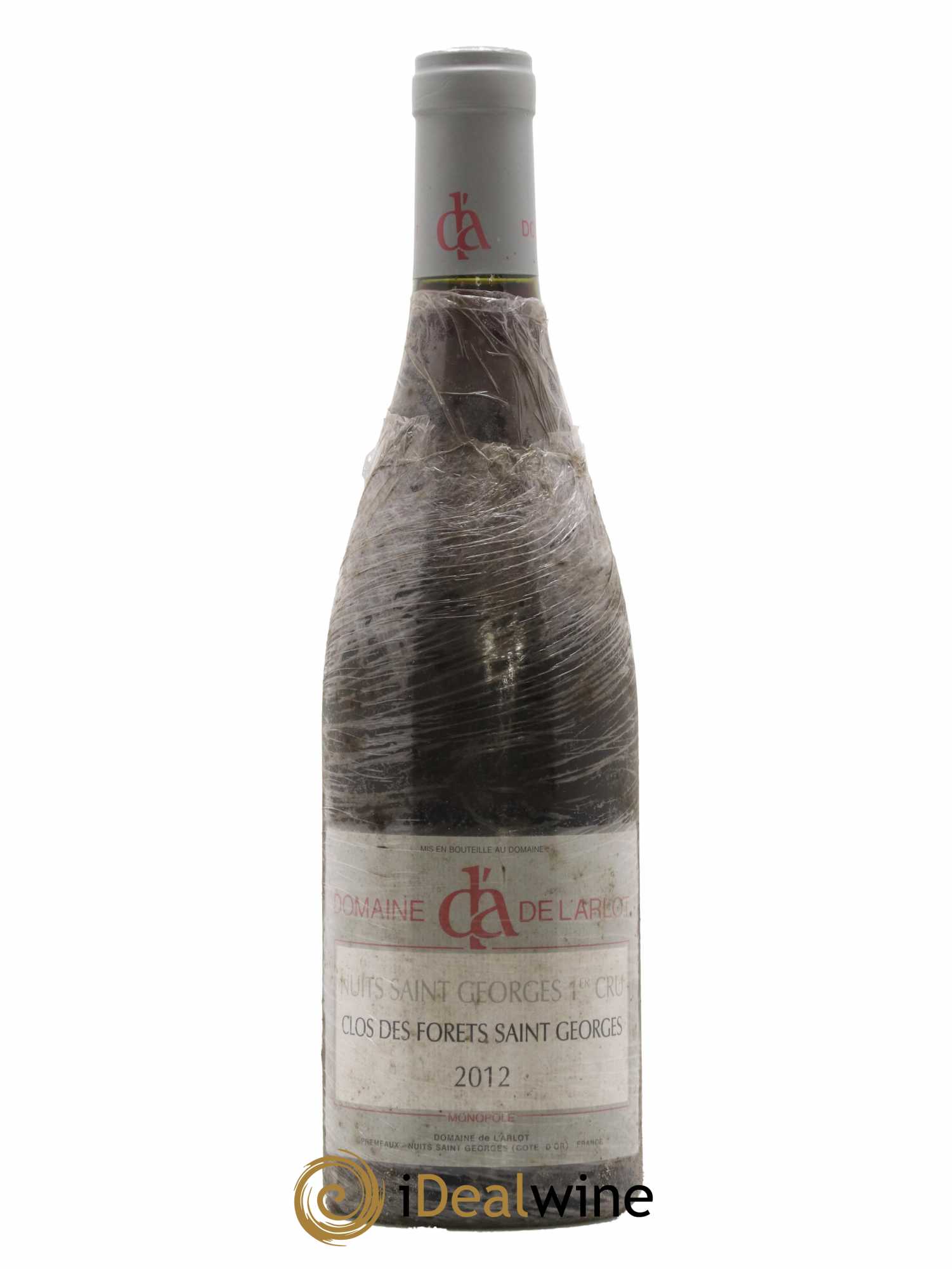 Nuits-Saint-Georges 1er Cru Clos des Forêts Saint-Georges Domaine de l'Arlot 2012 - Lot de 1 bouteille - 0