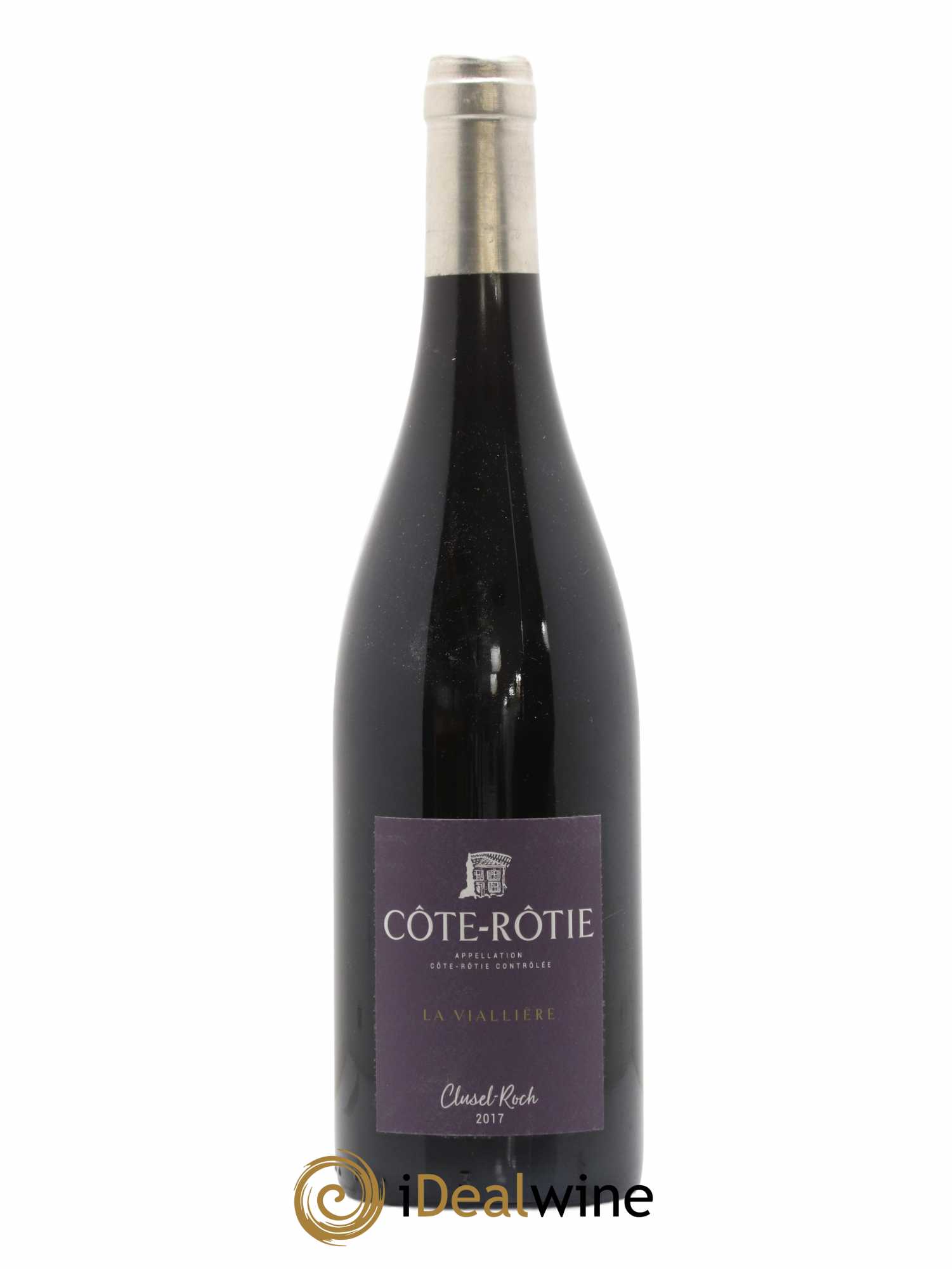Côte-Rôtie Viallière Clusel-Roch 2017 - Posten von 1 Flasche - 0