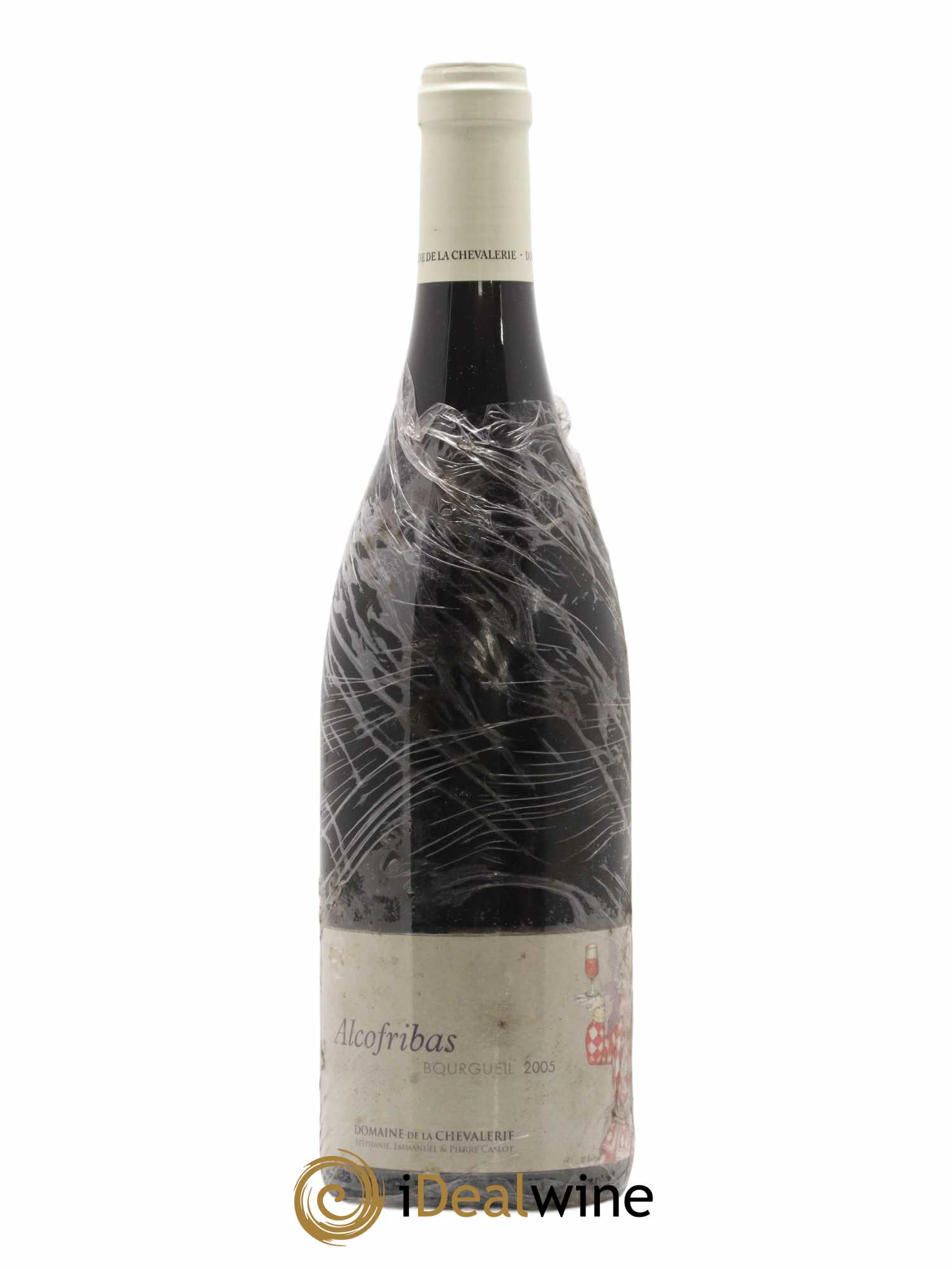 Bourgueil Alcofribas Domaine De La Chevalerie 2005 - Posten von 1 Flasche - 0