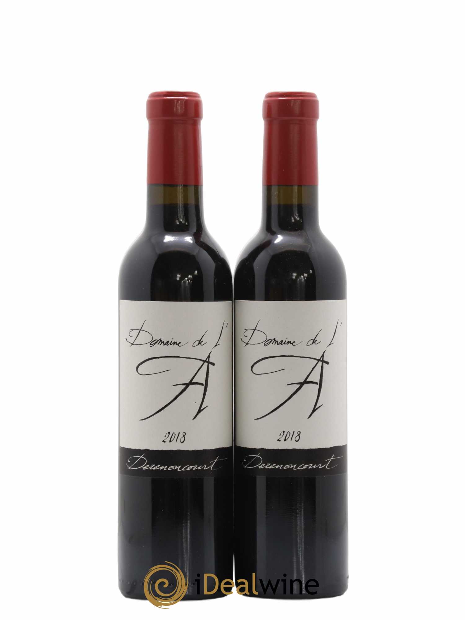 Domaine de l'A 2018 - Lot de 2 demi bouteilles - 0