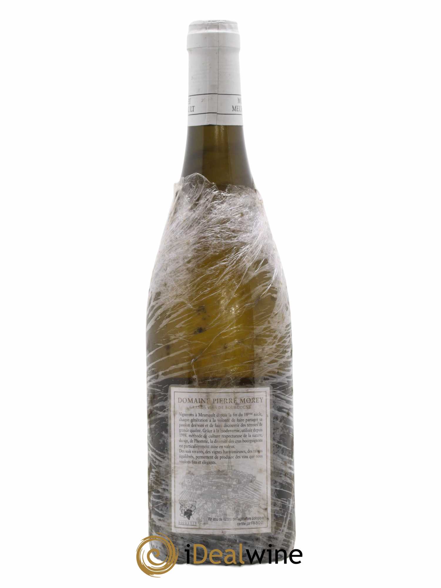 Meursault 1er Cru Perrières Pierre Morey (Domaine) 2007 - Lot de 1 bouteille - 1