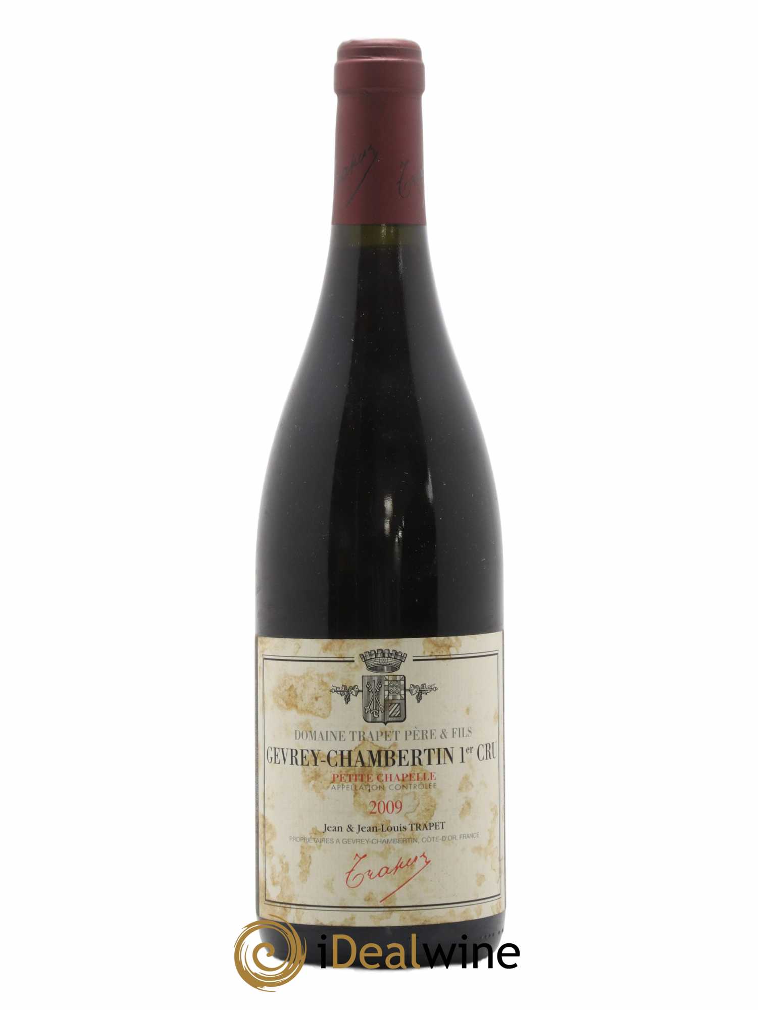 Gevrey-Chambertin 1er Cru Petite Chapelle Domaine Trapet 2009 - Lot de 1 bouteille - 0