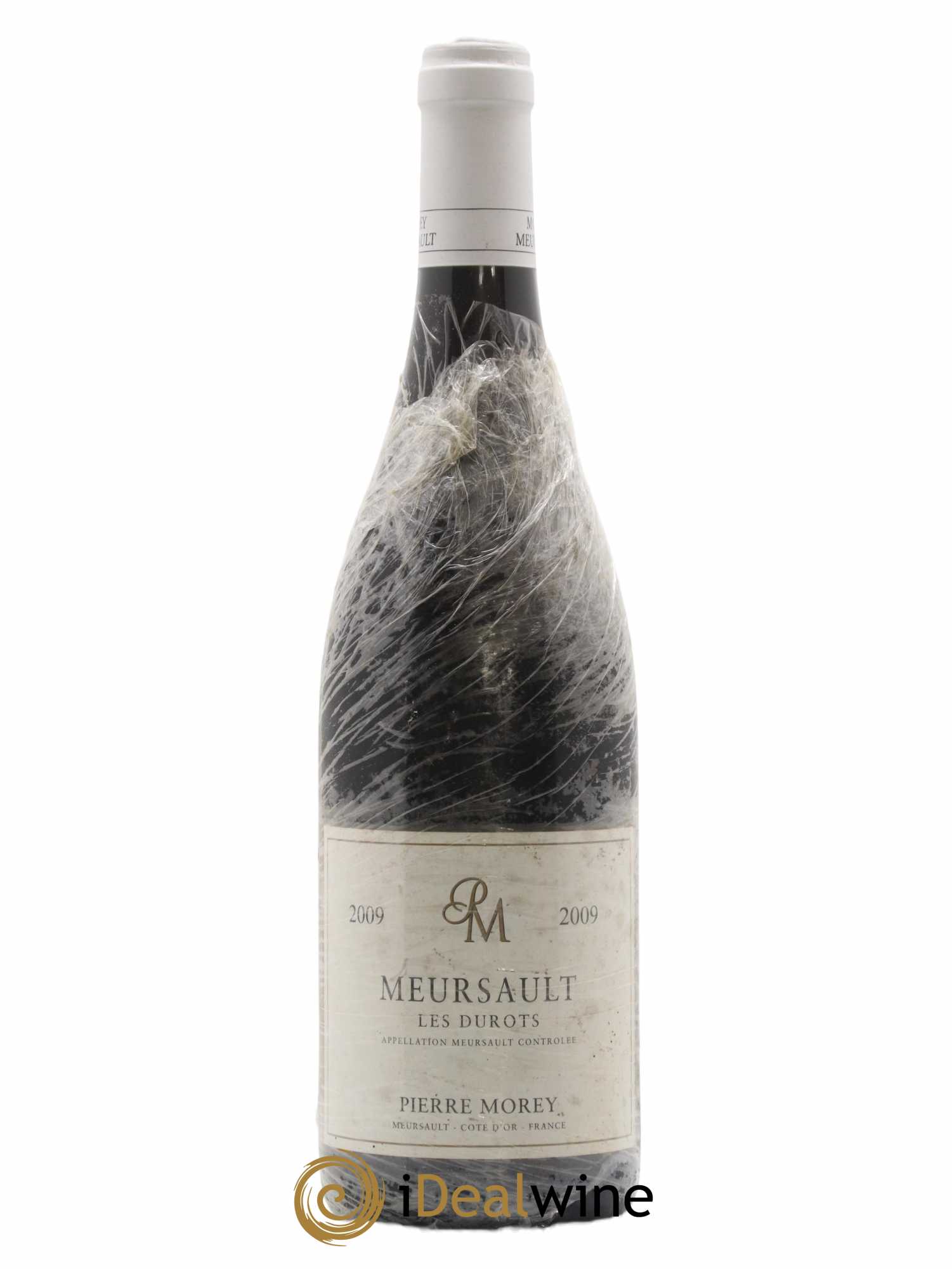 Meursault Les Durots Pierre Morey (Domaine) 2009 - Lot de 1 bouteille - 0