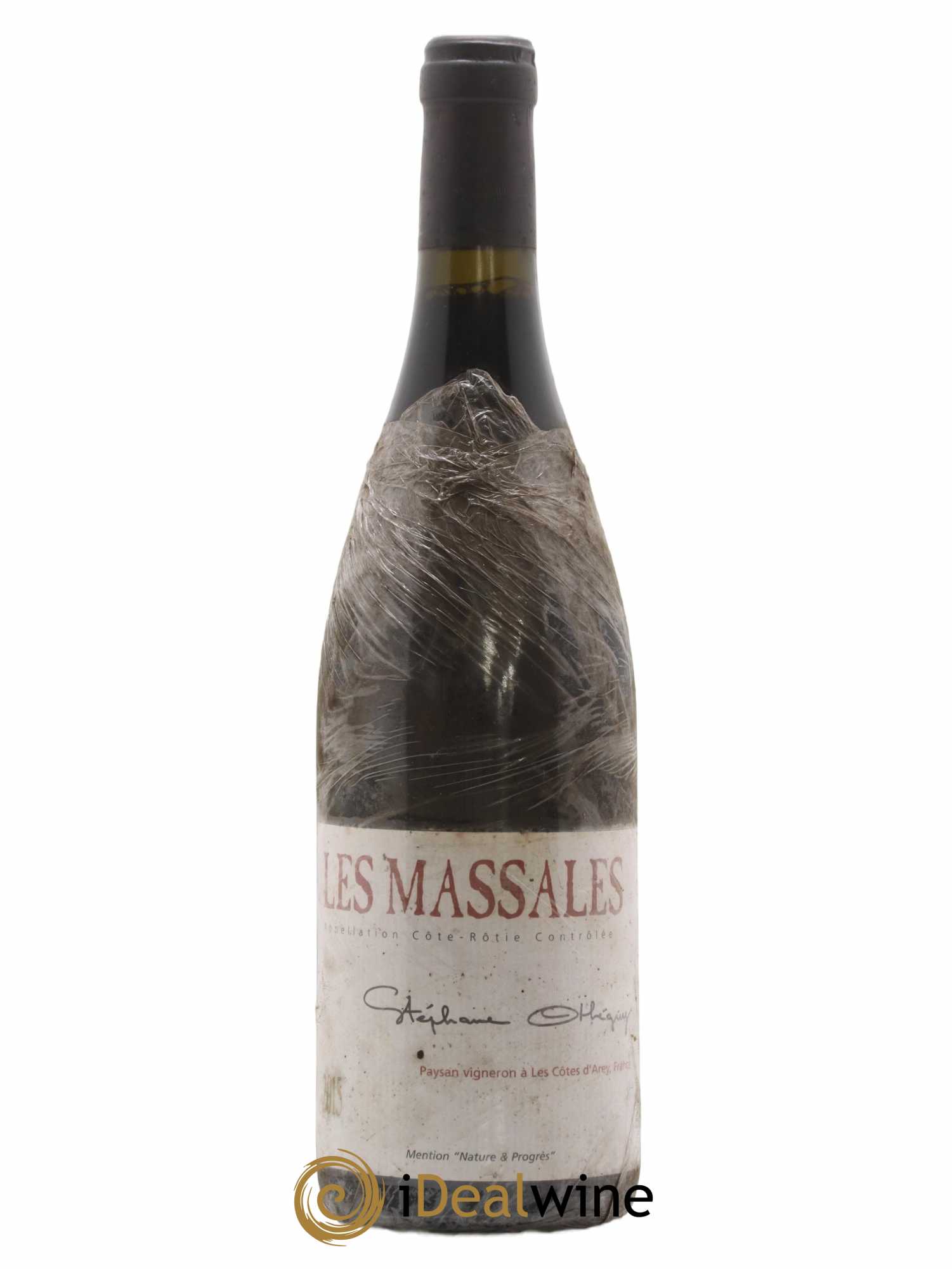 Côte-Rôtie Les Massales Stéphane Othéguy 2015 - Lot de 1 bouteille - 0