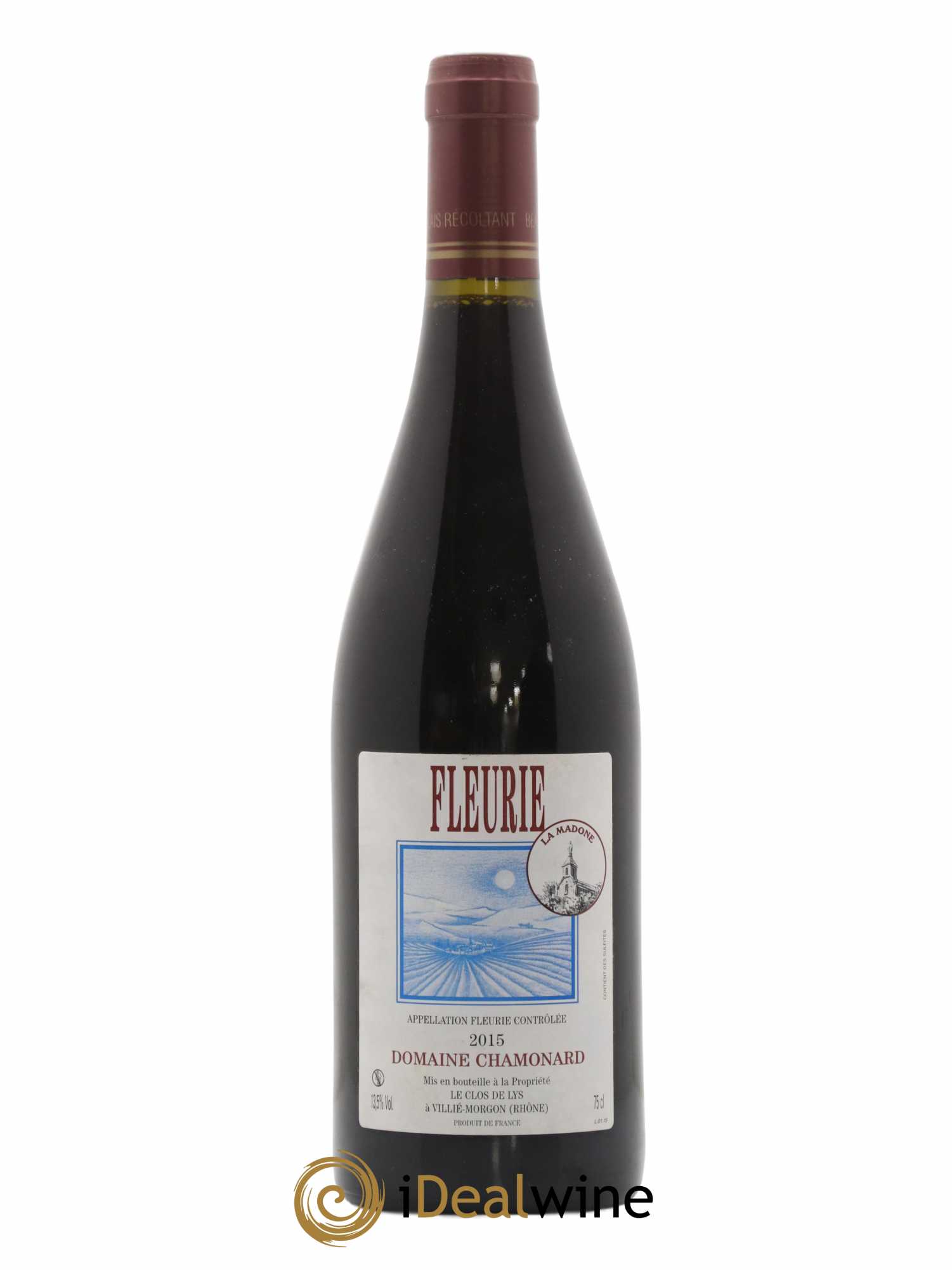 Fleurie Joseph Chamonard (Domaine) La Madone 2015 - Lot de 1 bouteille - 0