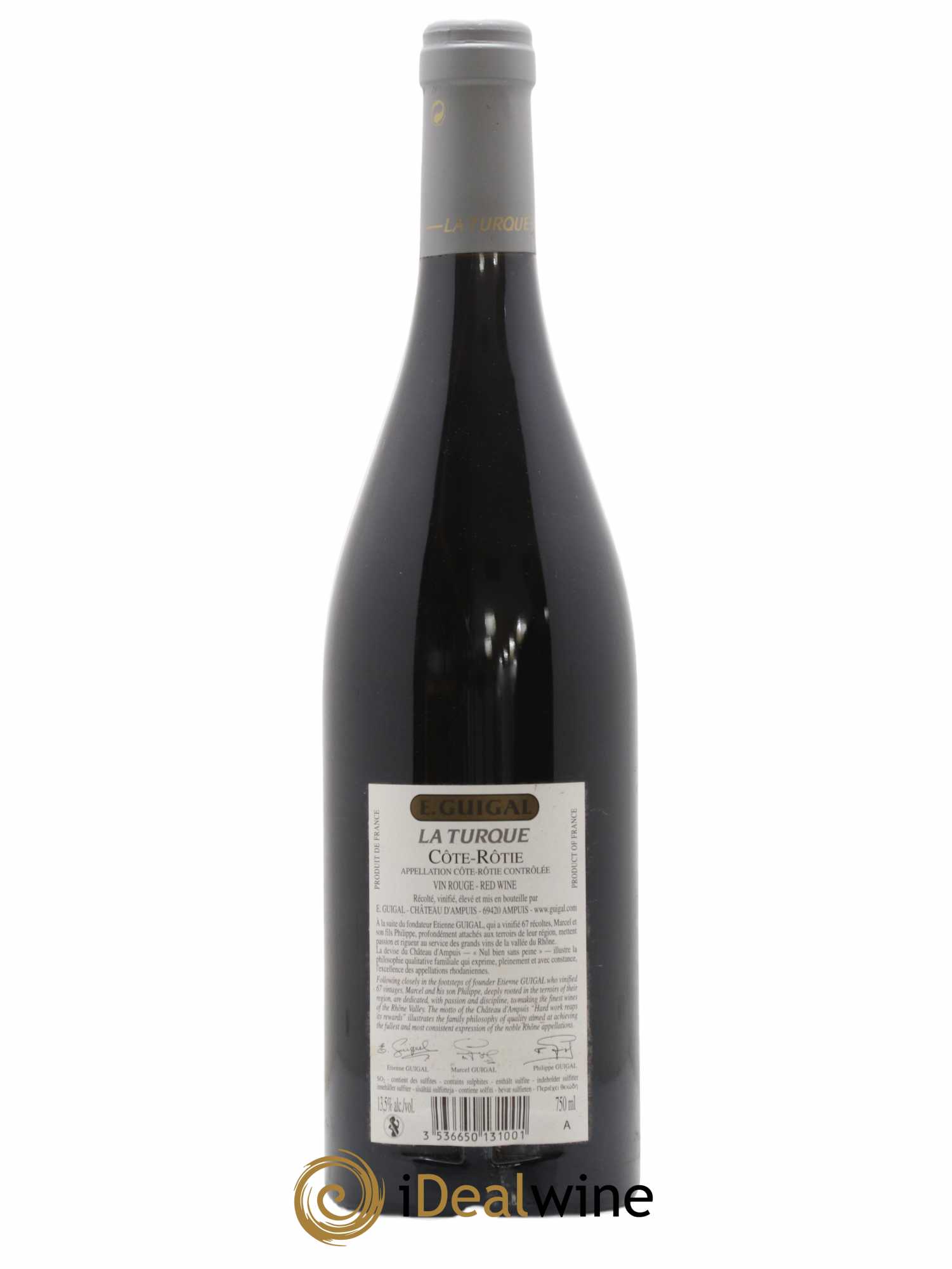 Côte-Rôtie La Turque Guigal 2014 - Lot de 1 bouteille - 1