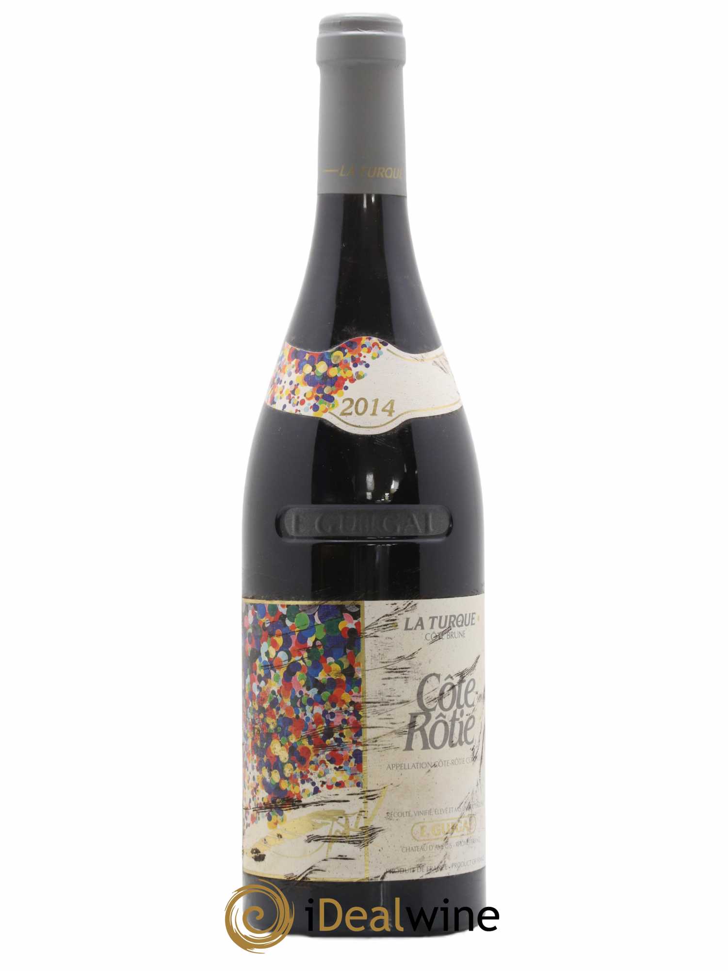 Côte-Rôtie La Turque Guigal 2014 - Lot de 1 bouteille - 0