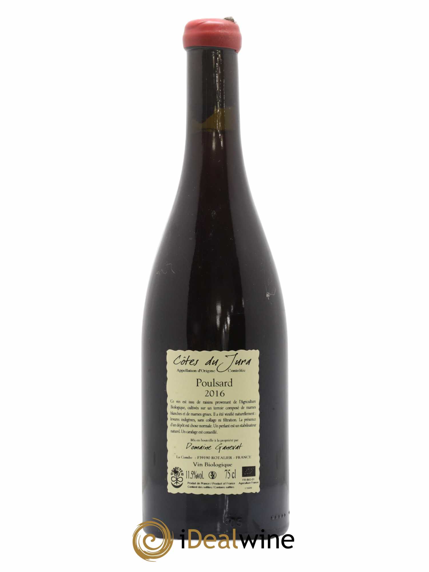 Côtes du Jura Cuvée de l'Enfant Terrible Jean-François Ganevat (Domaine) 2016 - Lot de 1 bouteille - 1