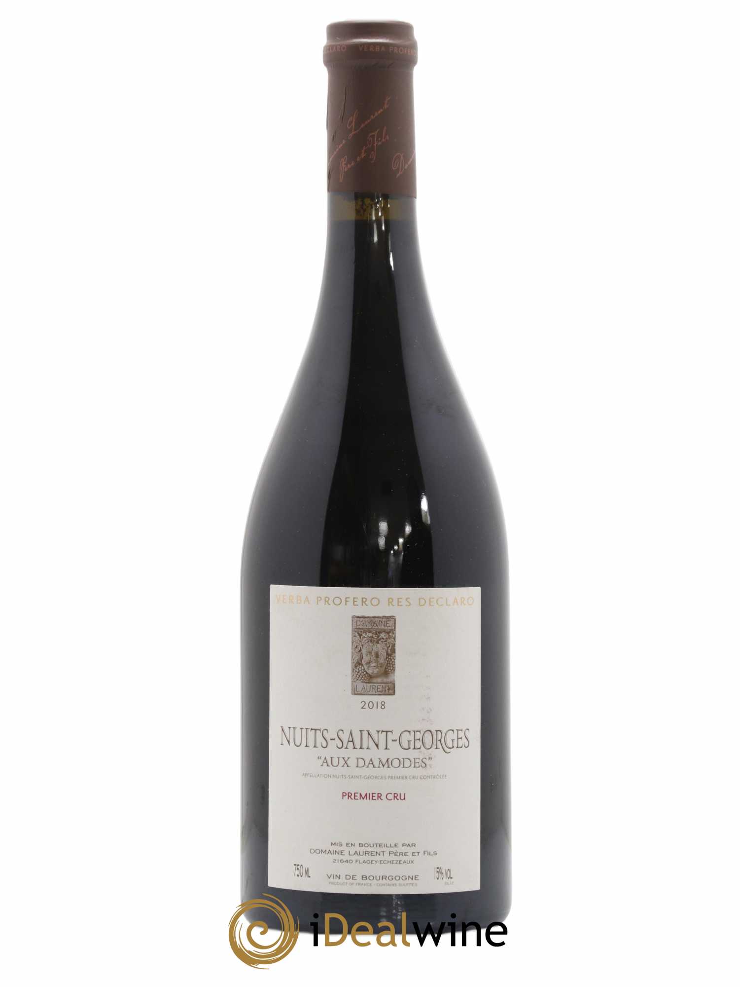 Nuits-Saint-Georges 1er Cru Les Damodes Dominique Laurent 2018 - Lot de 1 bouteille - 0