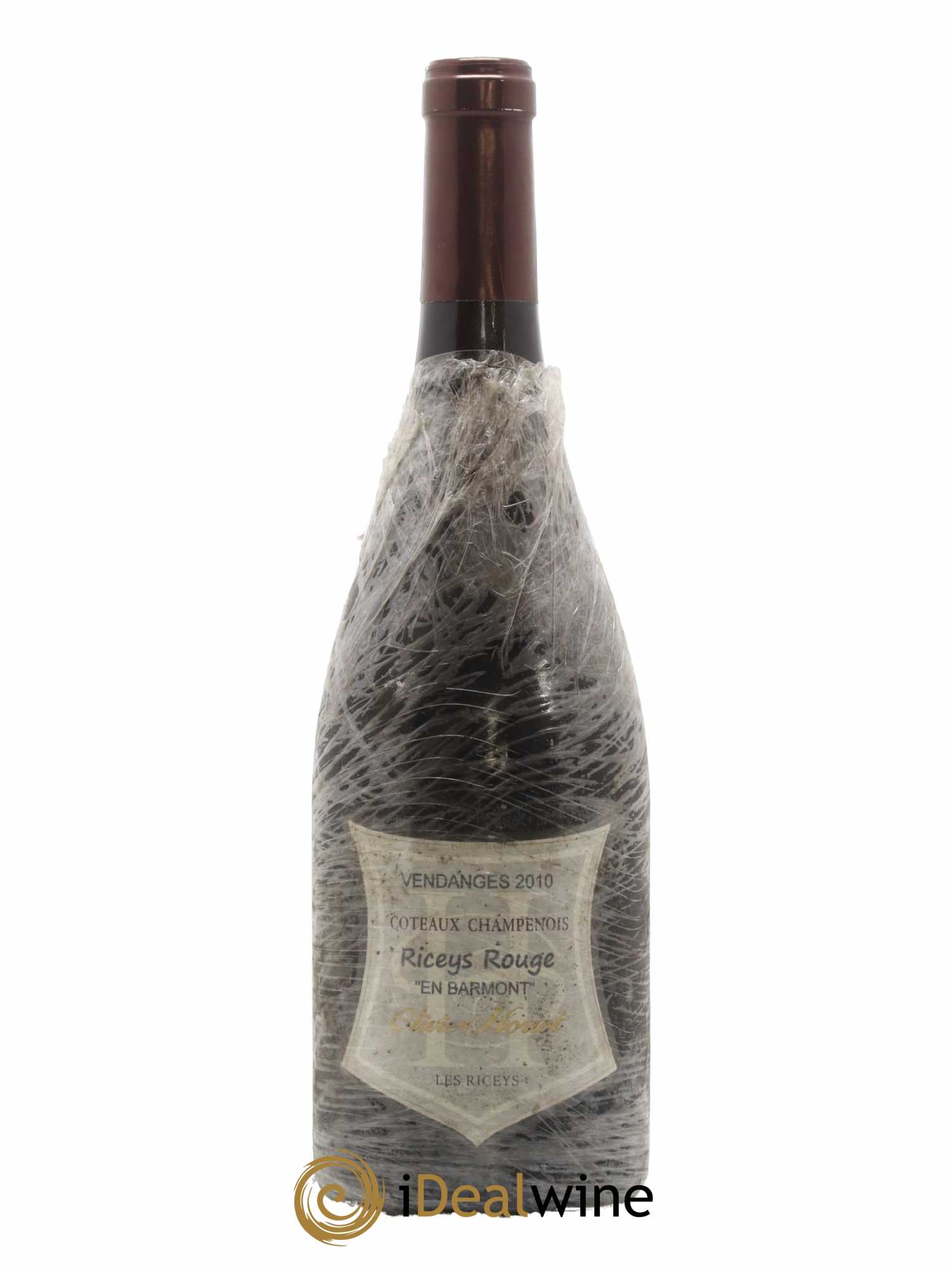Coteaux Champenois Riceys Rouge En Barmont Domaine Olivier Horiot 2010 - Lot de 1 bouteille - 0