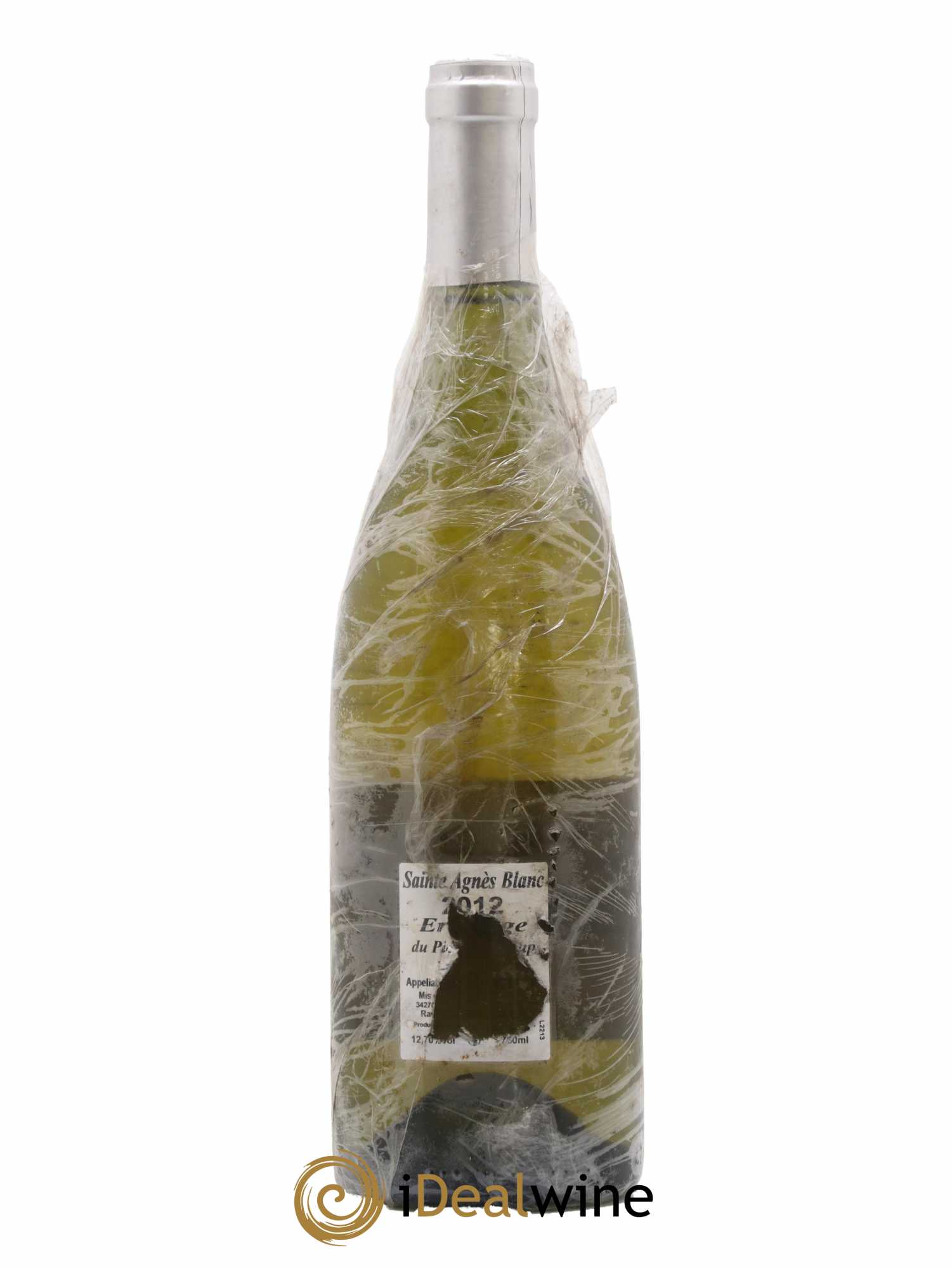 Languedoc Héritage du Pic Saint-Loup (anciennement Ermitage) Cuvée Sainte Agnès 2012 - Lot de 1 bouteille - 1