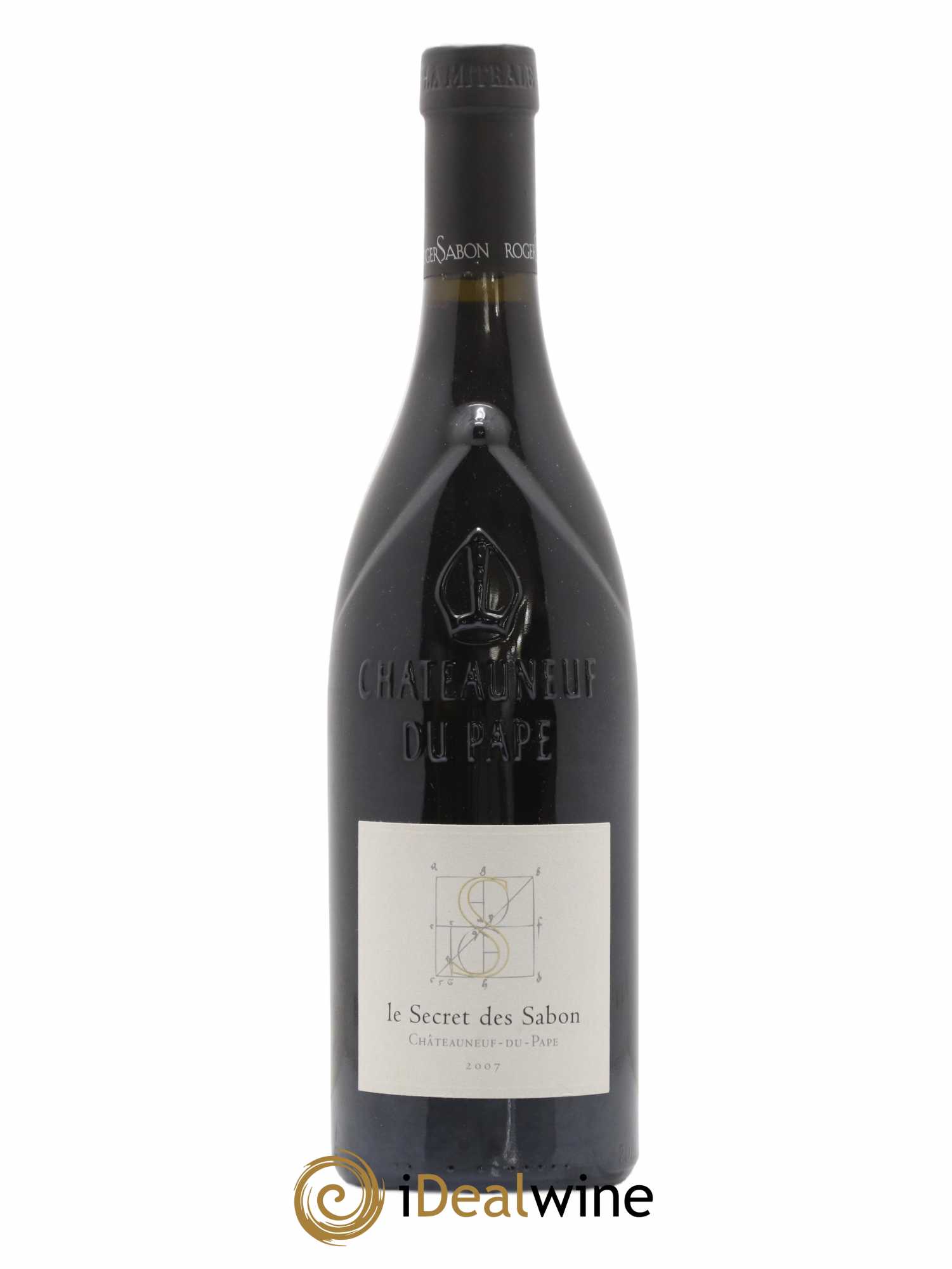 Châteauneuf-du-Pape Le Secret des Sabon Domaine Roger Sabon 2007 - Lot de 1 bouteille - 0