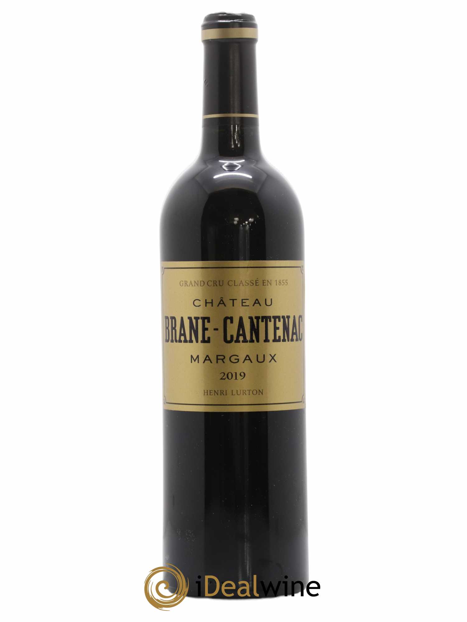 Château Brane Cantenac 2ème Grand Cru Classé 2019 - Lot de 1 bouteille - 0