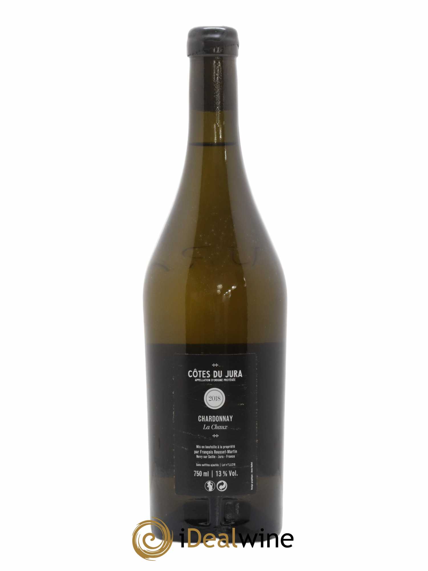 Côtes du Jura La Chaux François Rousset Martin 2018 - Lot de 1 bouteille - 1