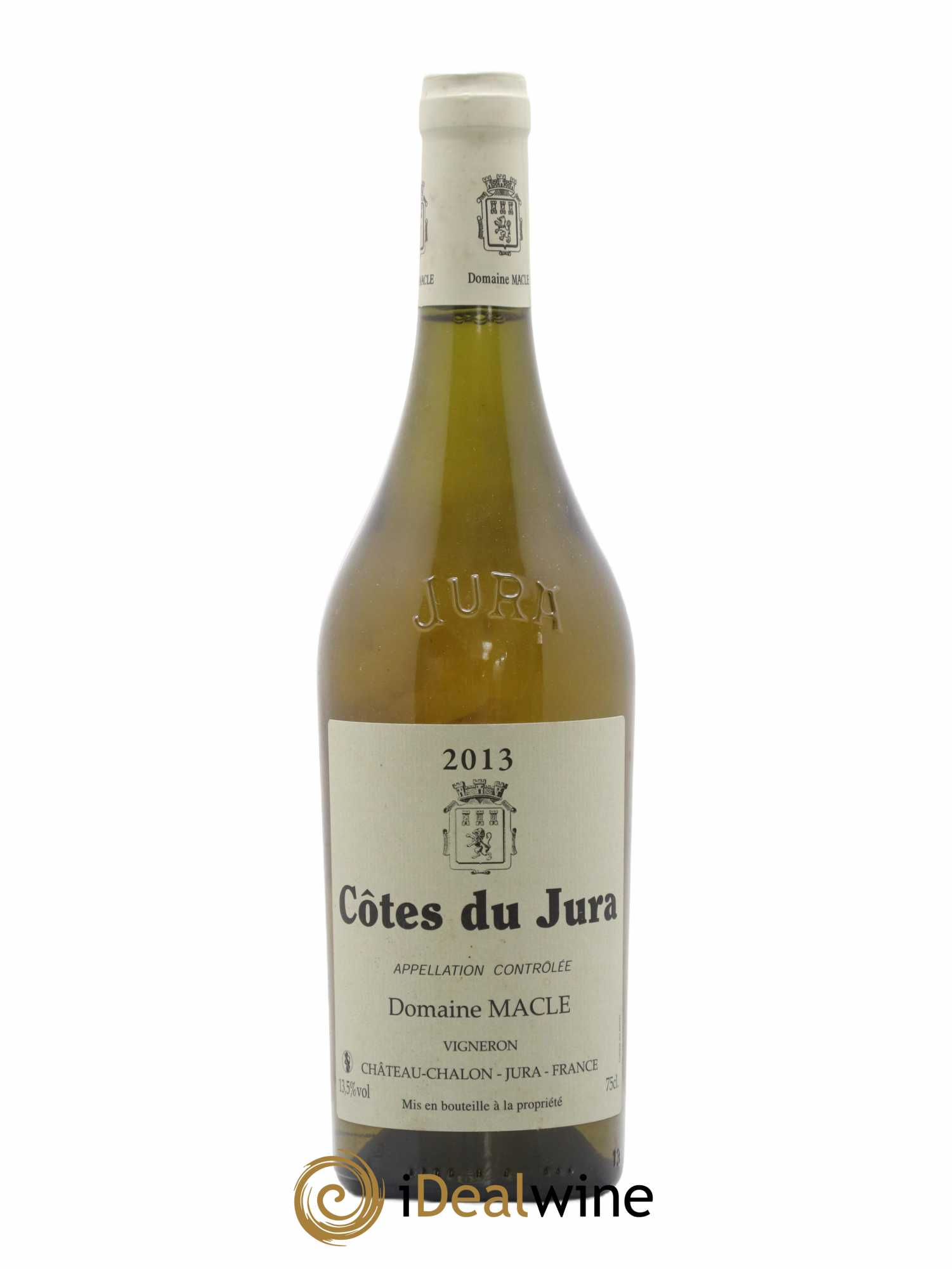 Côtes du Jura Jean Macle 2013 - Lot de 1 bouteille - 0