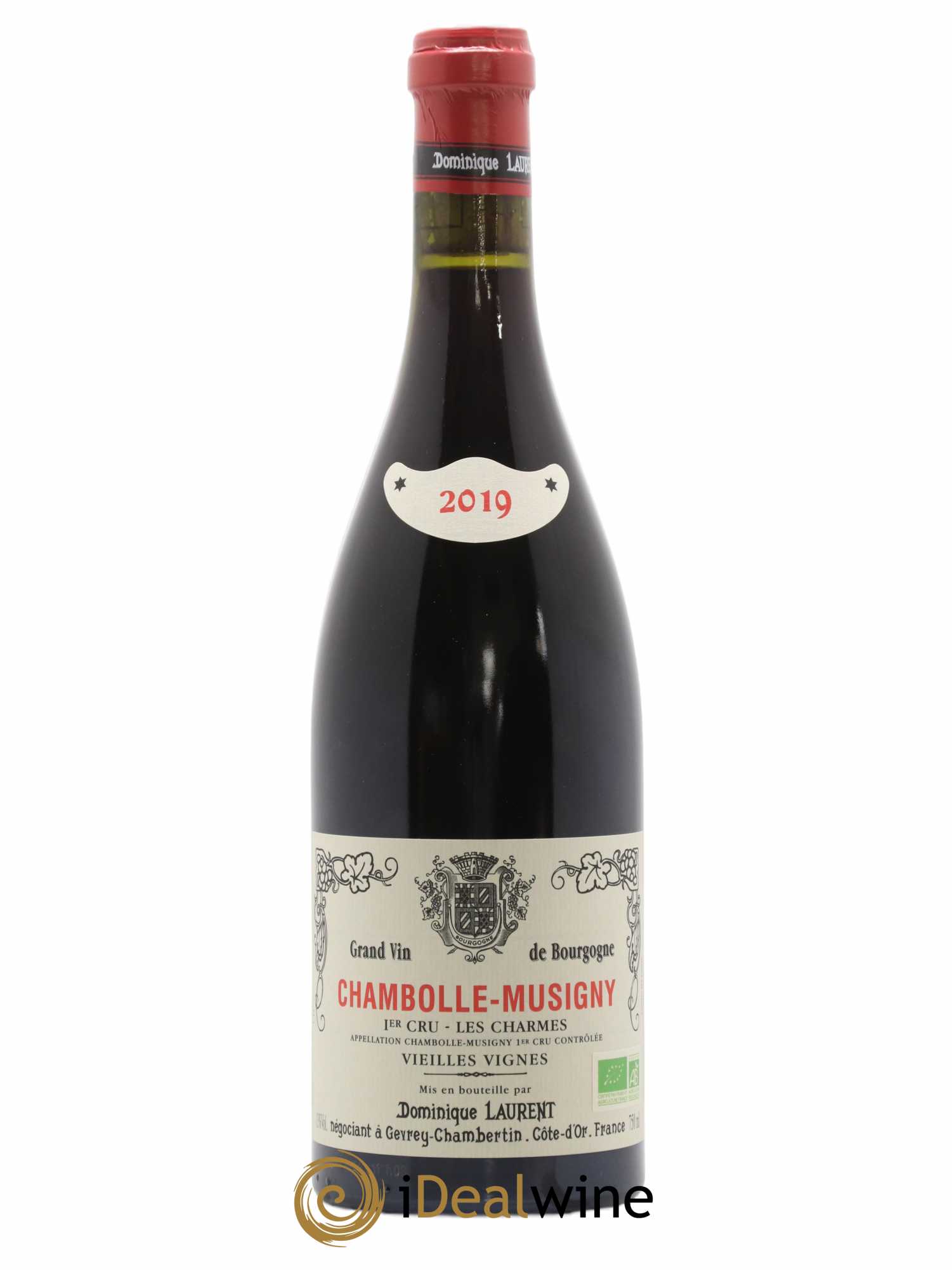 Chambolle-Musigny 1er Cru Les Charmes Dominique Laurent Vieilles vignes 2019 - Lot de 1 bouteille - 0