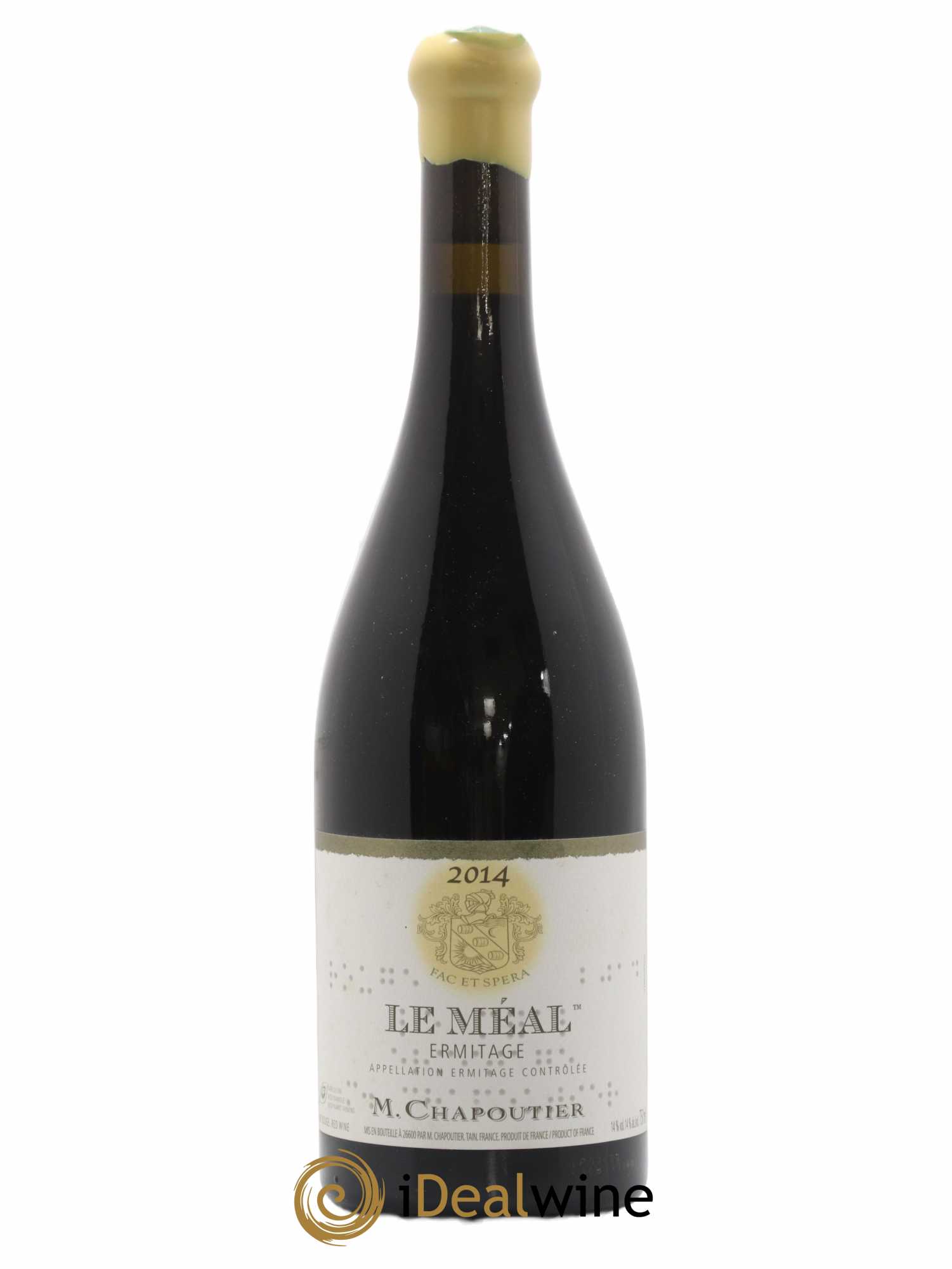 Hermitage Ermitage Le Méal Chapoutier 2014 - Lot de 1 bouteille - 0