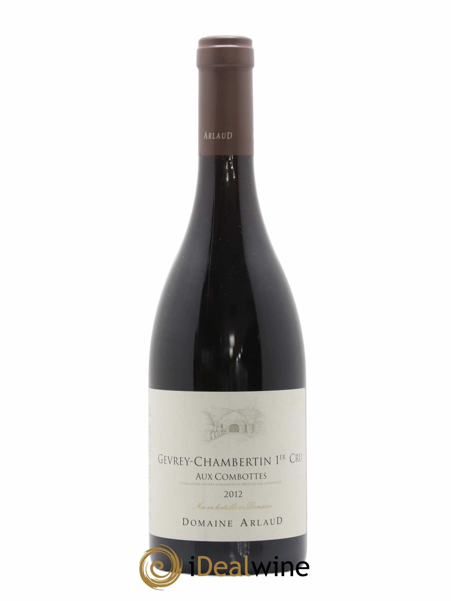 Gevrey-Chambertin 1er Cru Aux Combottes Arlaud 2012 - Lot de 1 bouteille - 0