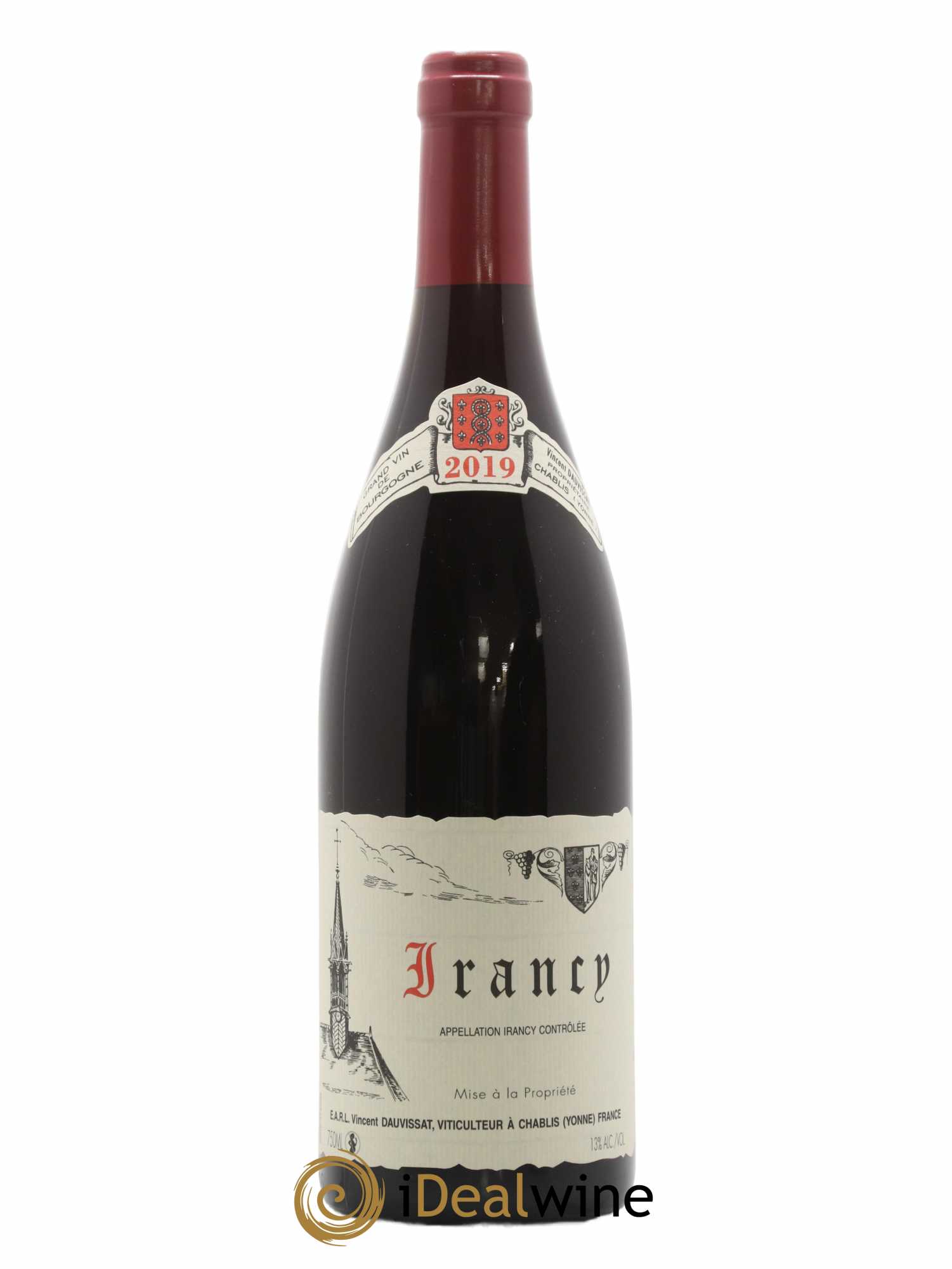 Irancy Vincent Dauvissat (Domaine) 2019 - Lot de 1 bouteille - 0