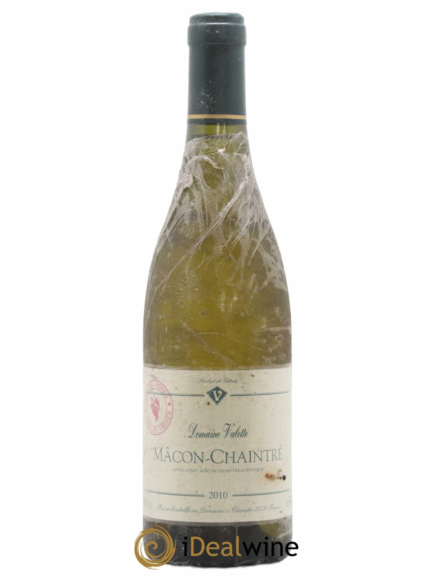 Mâcon Chaintré Vieilles Vignes Valette (Domaine) 2010 - Lot de 1 bouteille - 0