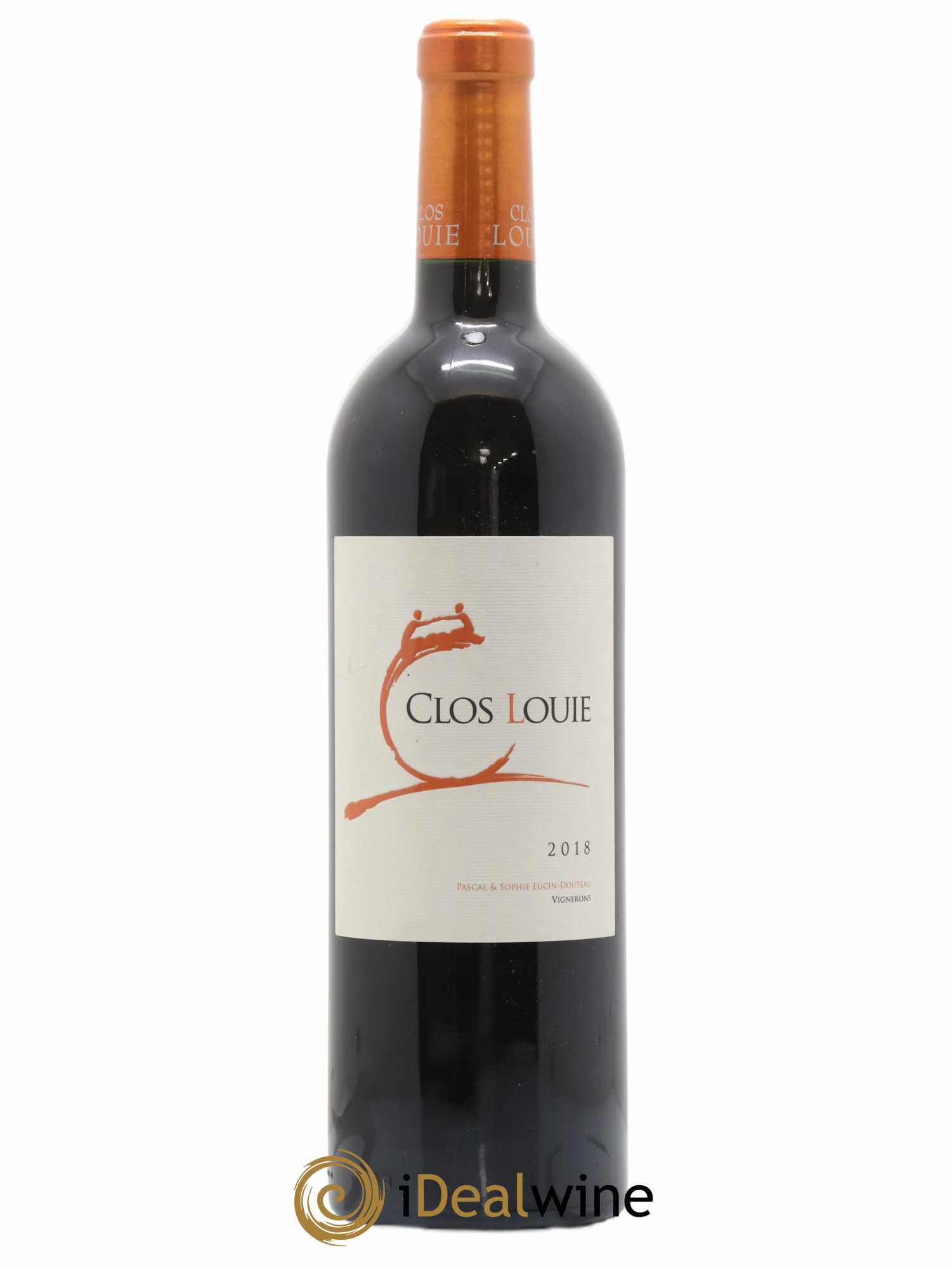 Castillon-Côtes-de-Bordeaux (Côtes-de-Castillon) Clos Louie 2018 - Lot de 1 bouteille - 0