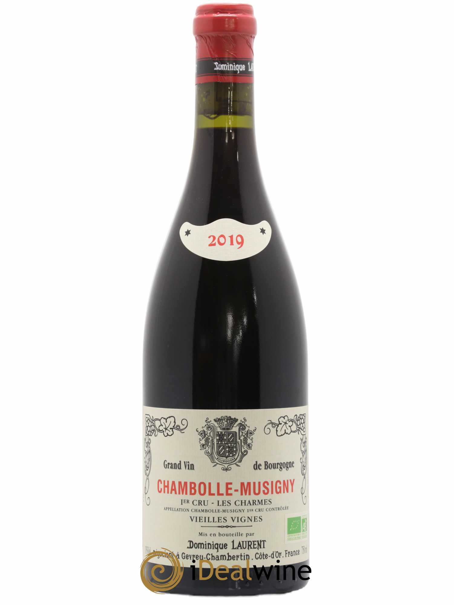 Chambolle-Musigny 1er Cru Les Charmes Dominique Laurent Vieilles vignes 2019 - Lot de 1 bouteille - 0