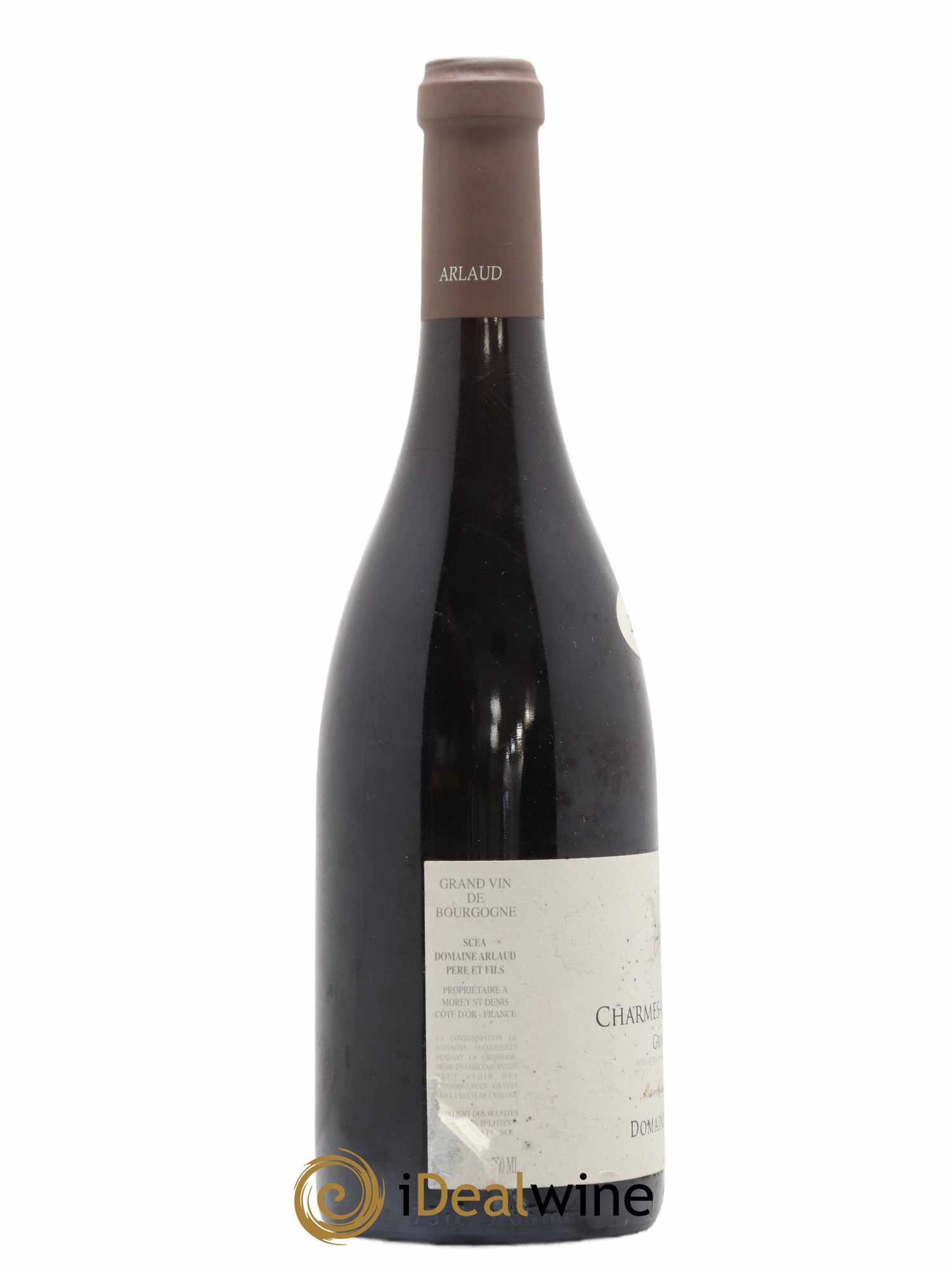 Charmes-Chambertin Grand Cru Arlaud 2009 - Lot de 1 bouteille - 1