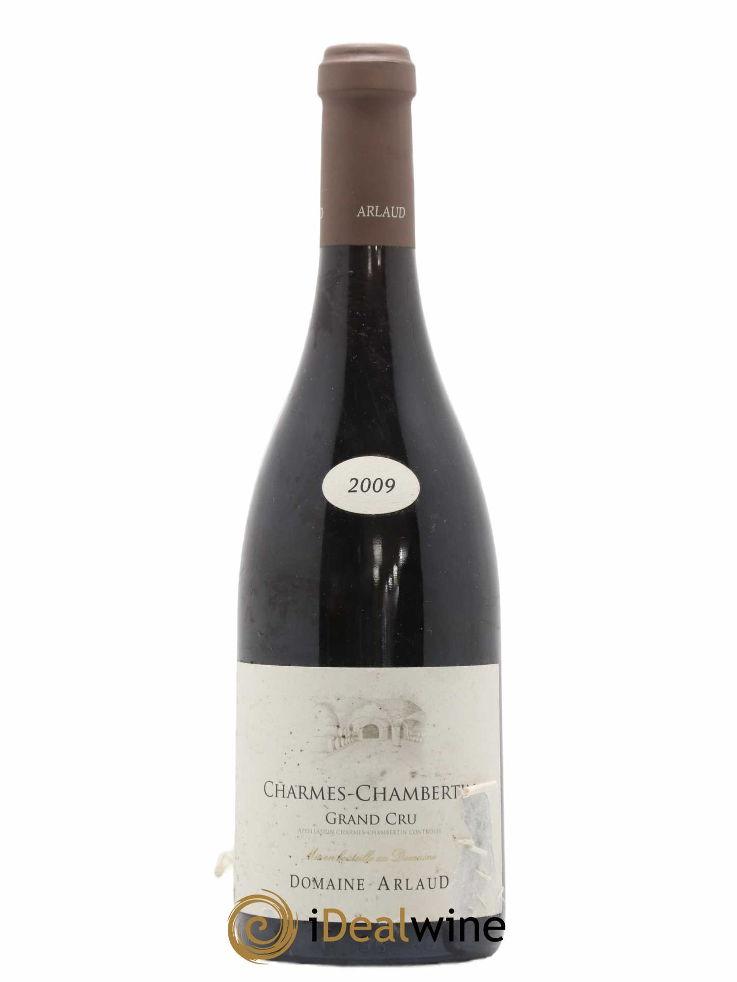Charmes-Chambertin Grand Cru Arlaud 2009 - Lot de 1 bouteille - 0
