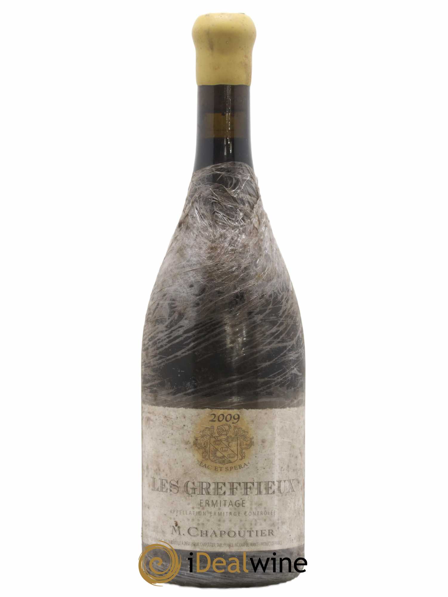 Hermitage Ermitage Les Greffieux Chapoutier 2009 - Lot de 1 bouteille - 0