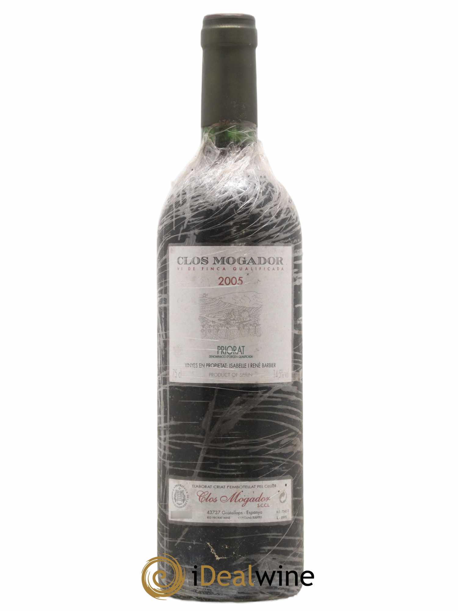 Priorat Clos Mogador DOCA René Barbier 2005 - Lot de 1 bouteille - 0