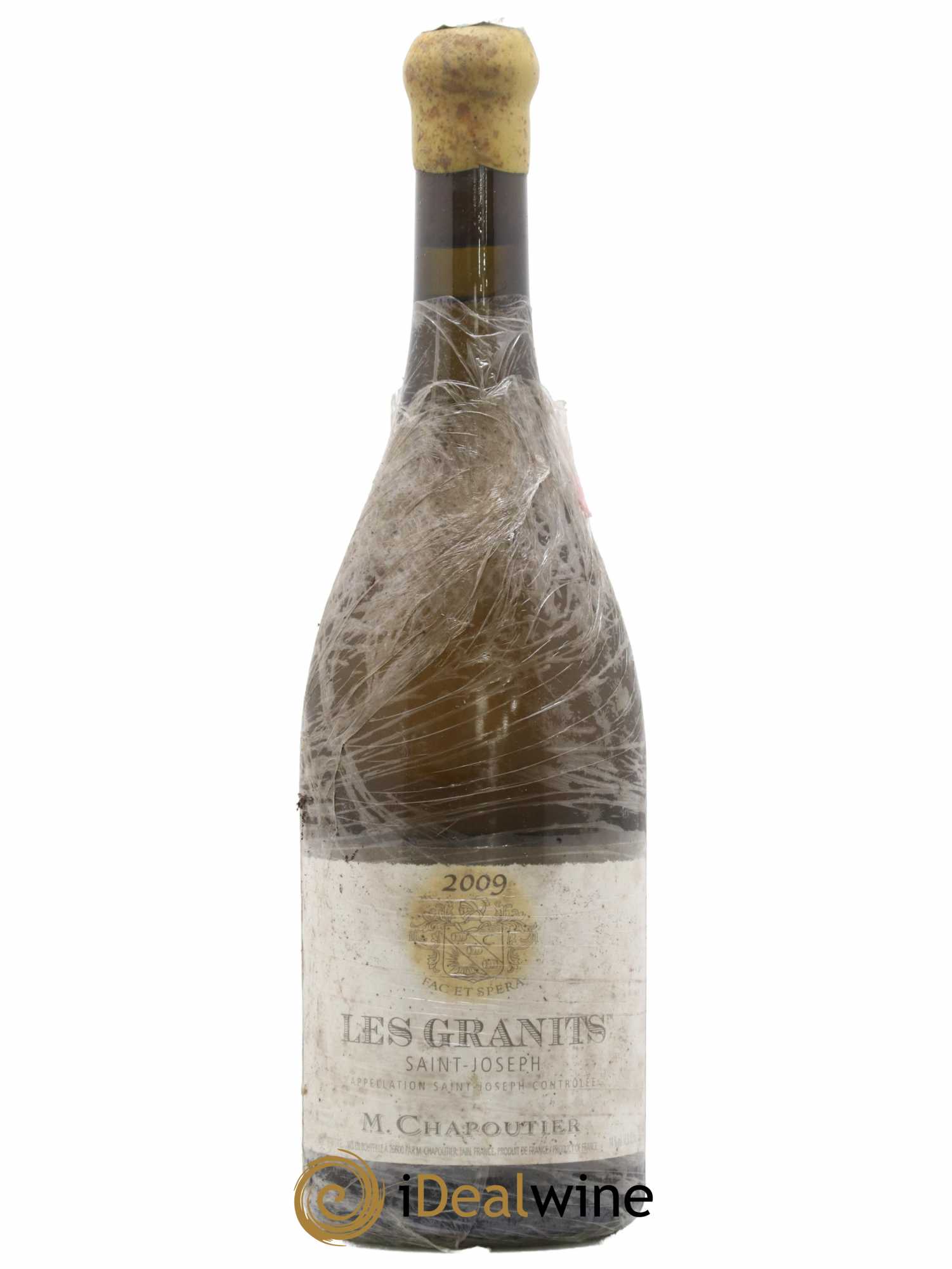 Saint-Joseph Les Granits Chapoutier 2009 - Lot de 1 bouteille - 0