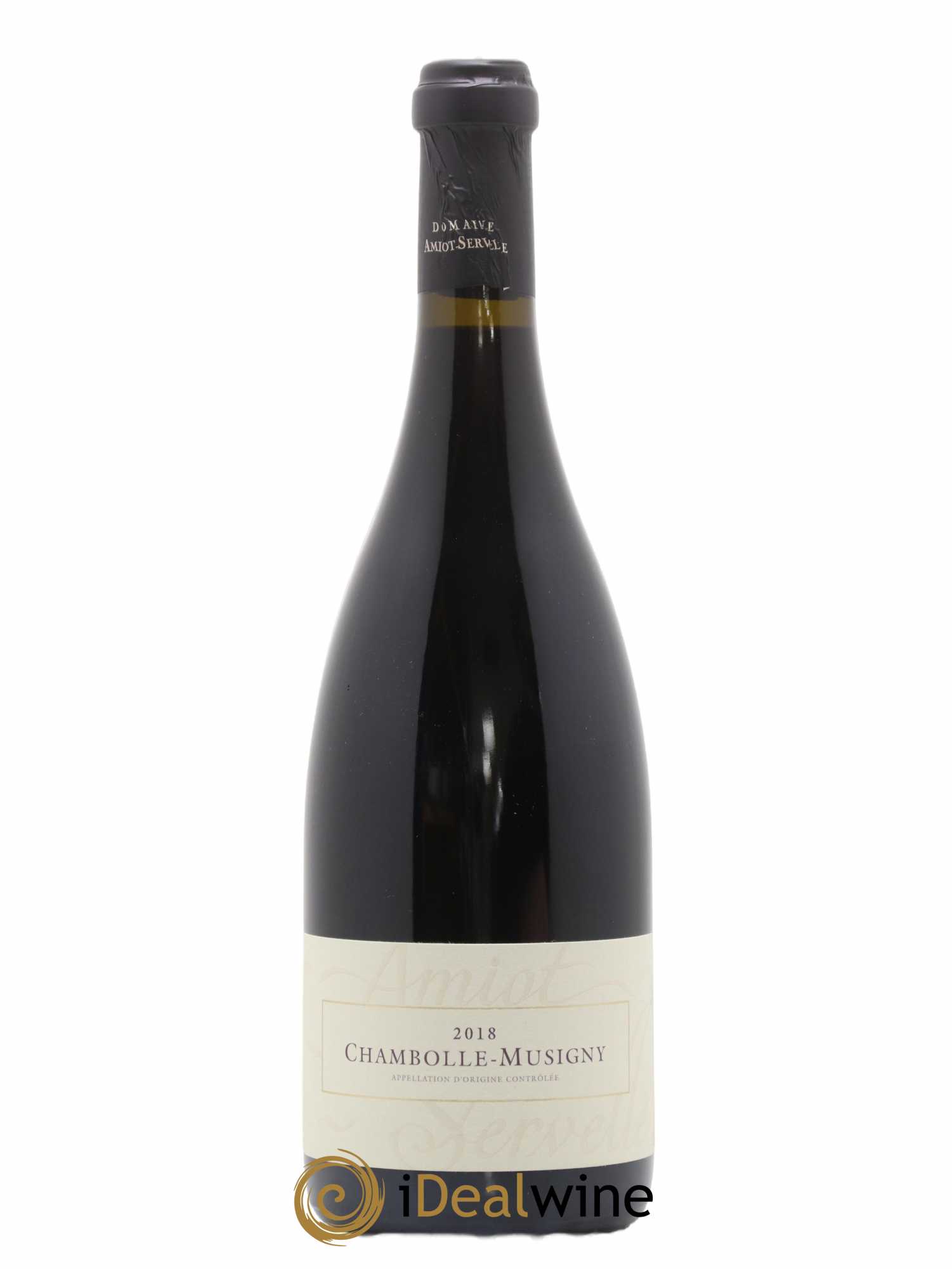 Chambolle-Musigny Amiot-Servelle 2018 - Lot de 1 bouteille - 0