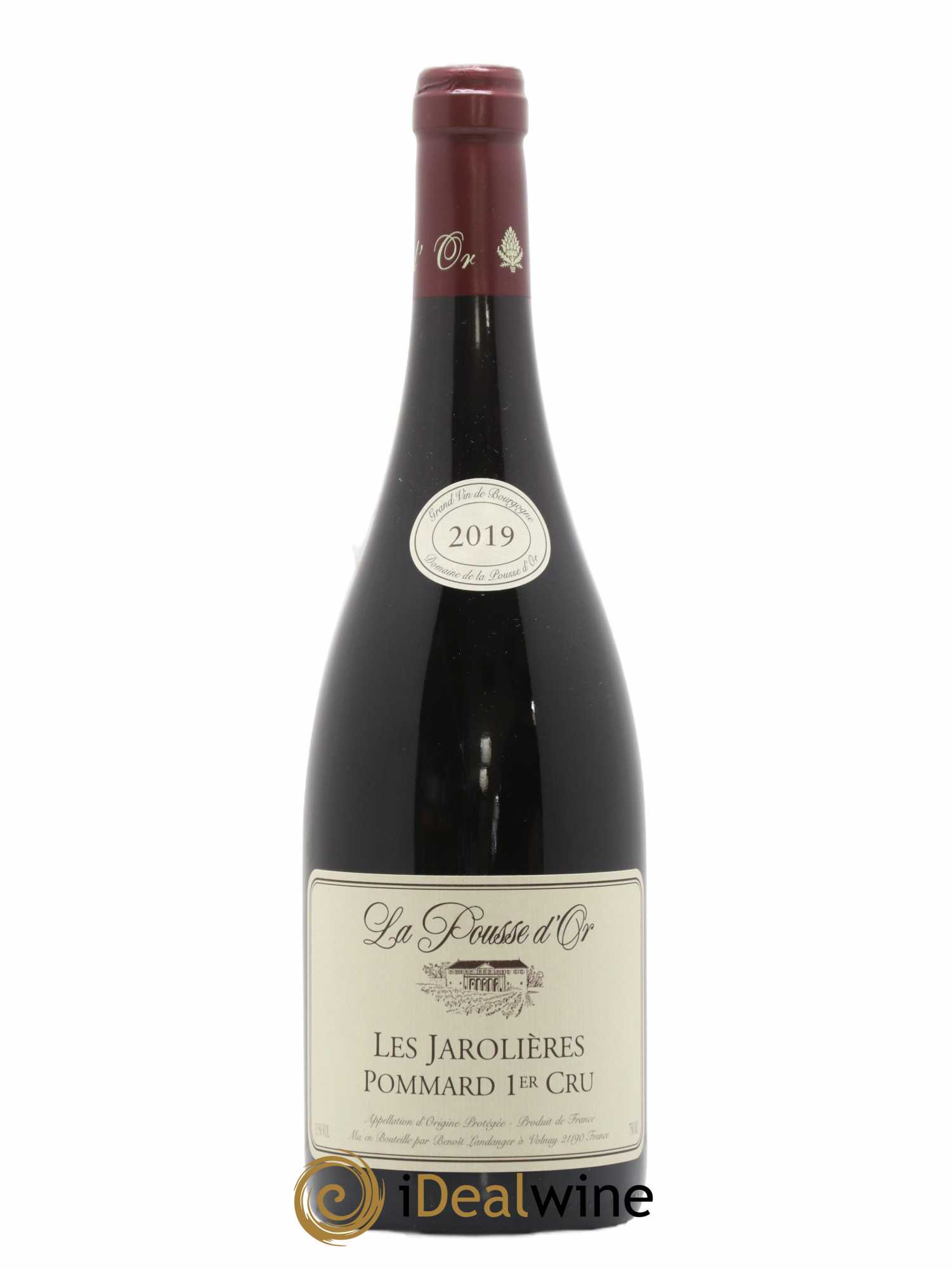Pommard 1er Cru Les Jarollières La Pousse d'Or (Domaine de) 2019 - Lot de 1 bouteille - 0