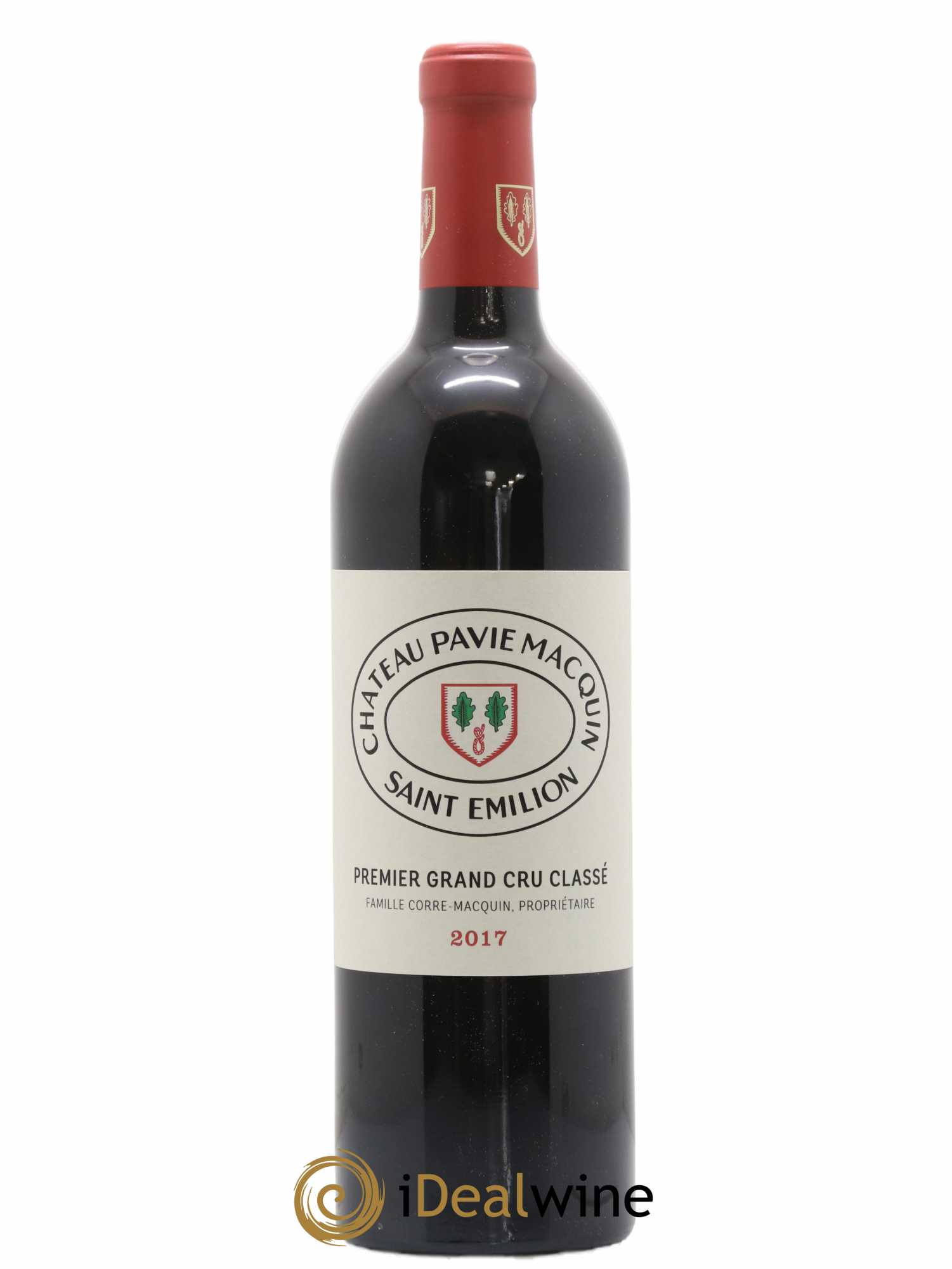 Château Pavie Macquin 1er Grand Cru Classé B 2017 - Lot de 1 bouteille - 0
