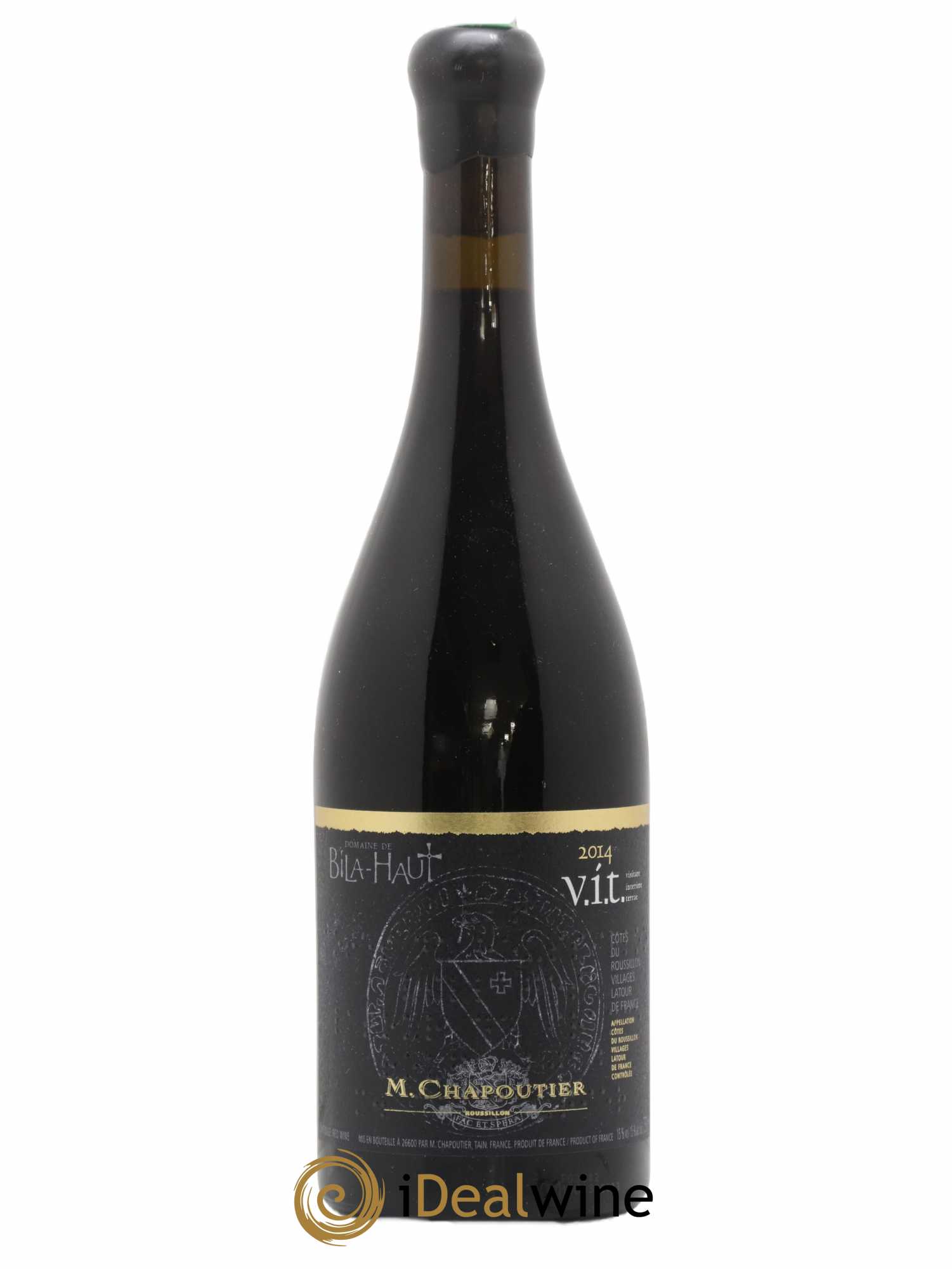 Côtes du Roussillon Villages Bila-Haut (Domaine) V.I.T. Chapoutier 2014 - Lot de 1 bouteille - 0