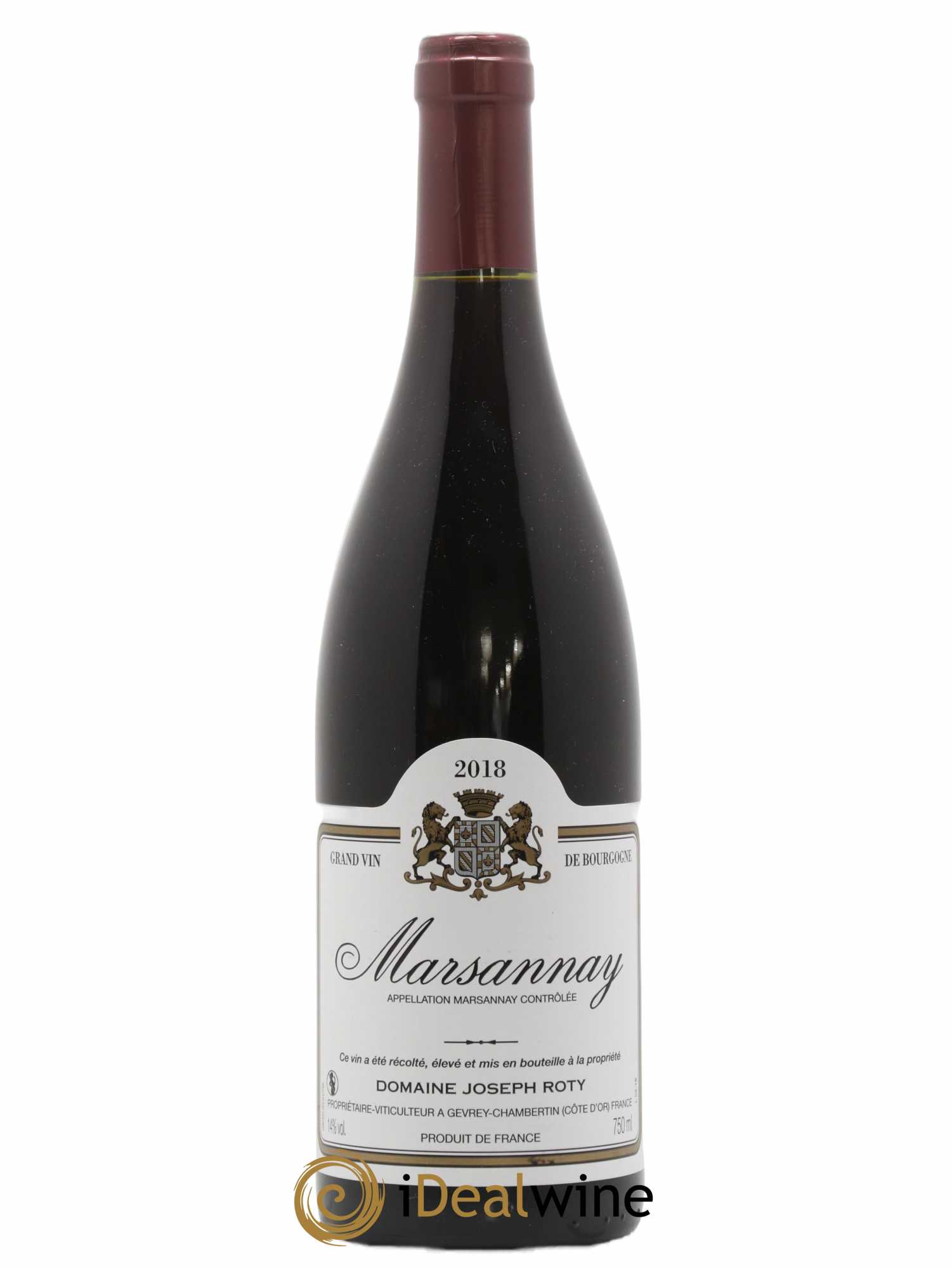 Marsannay Joseph Roty (Domaine) 2018 - Lot de 1 bouteille - 0