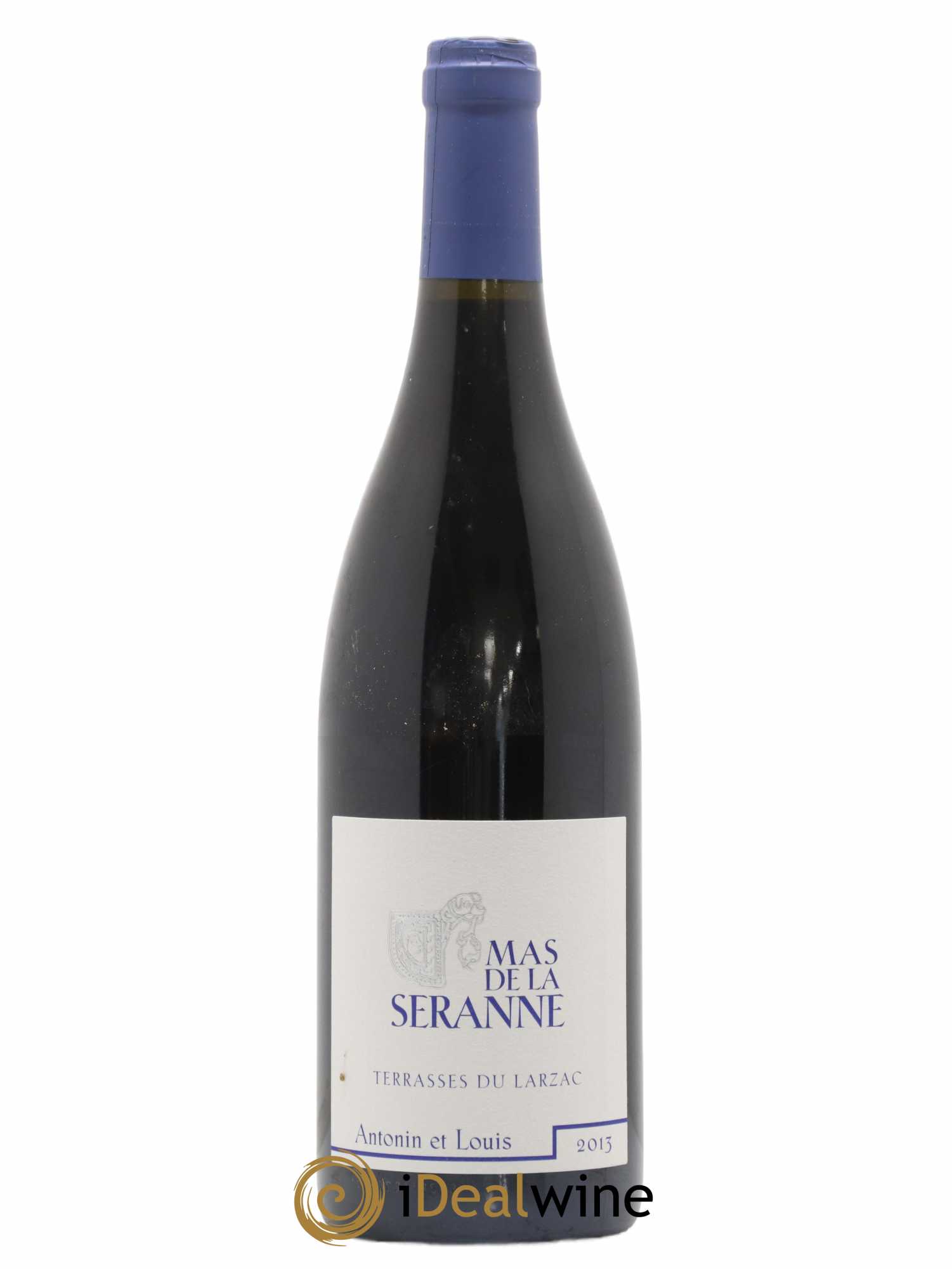 Terrasses du Larzac Antonin et Louis Mas de la Seranne 2013 - Lot de 1 bouteille - 0